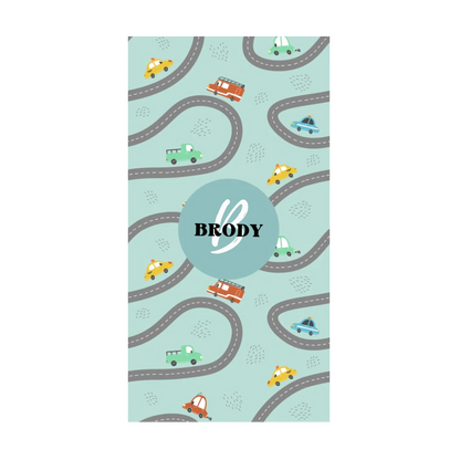 Seamless Towel MockUp