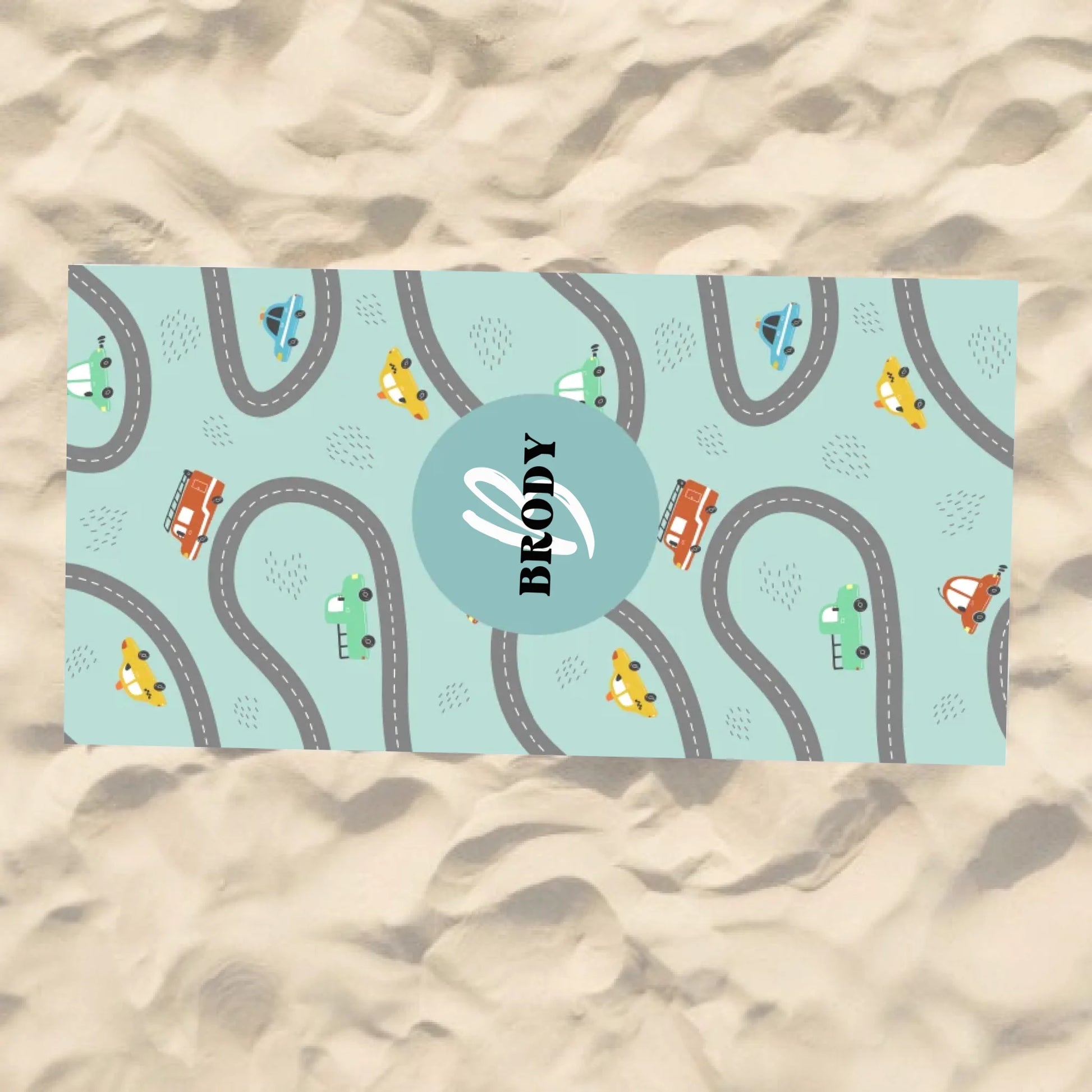Beach Towel Blank - 30x60 - Horizontal Beach Enviro