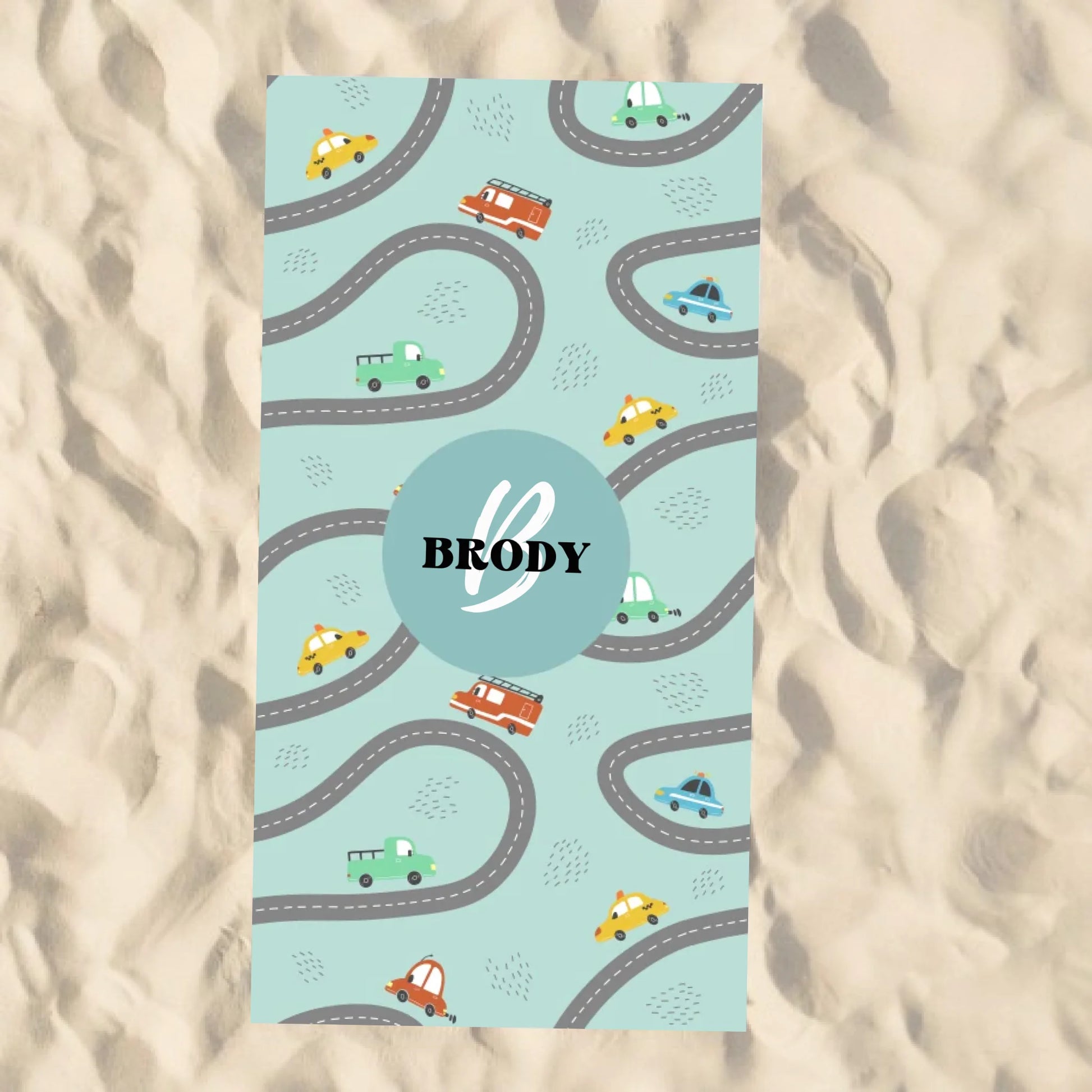 Beach Towel Blank - 30x60 - Horizontal Beach Enviro