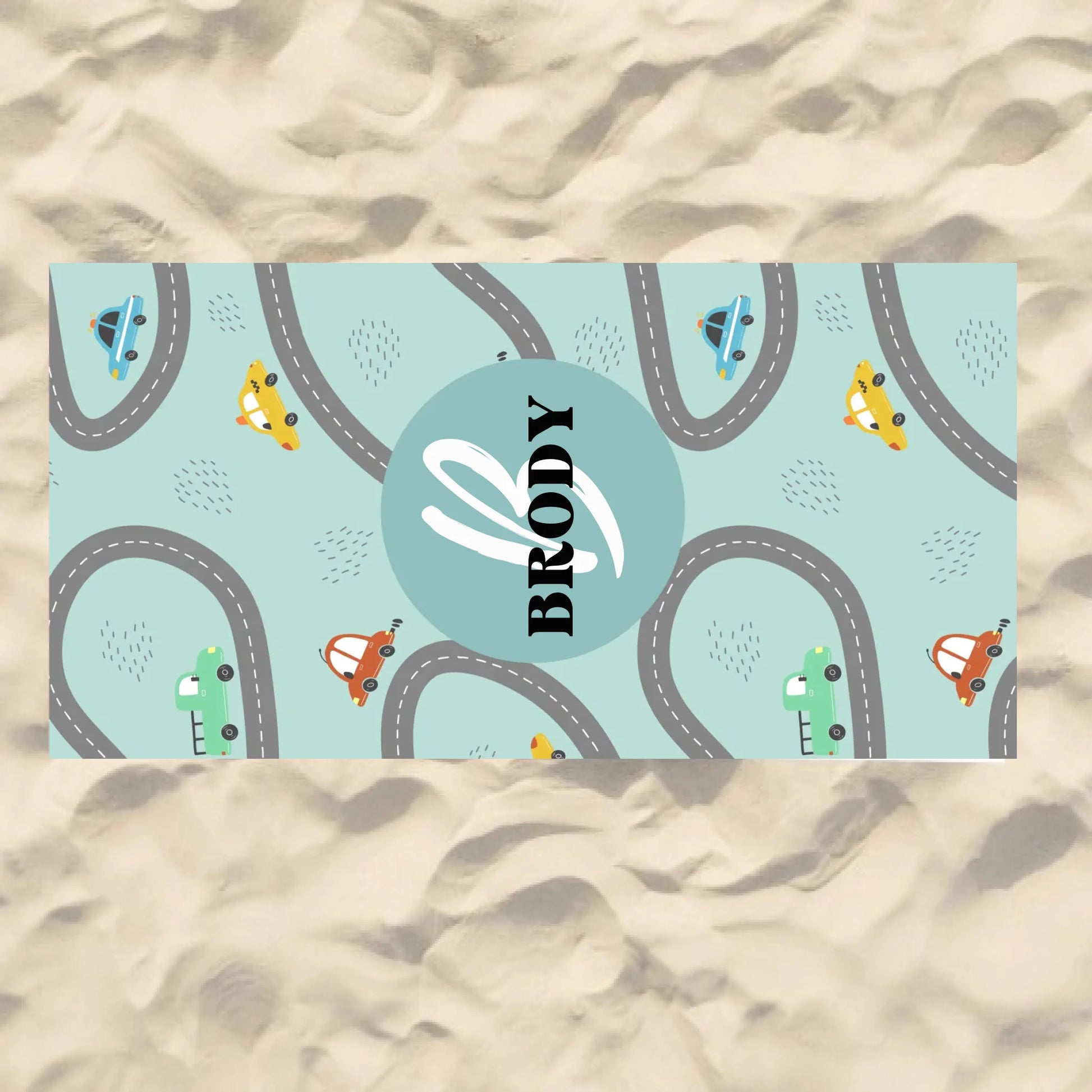Beach Towel Blank - 30x60 - Horizontal Beach Enviro