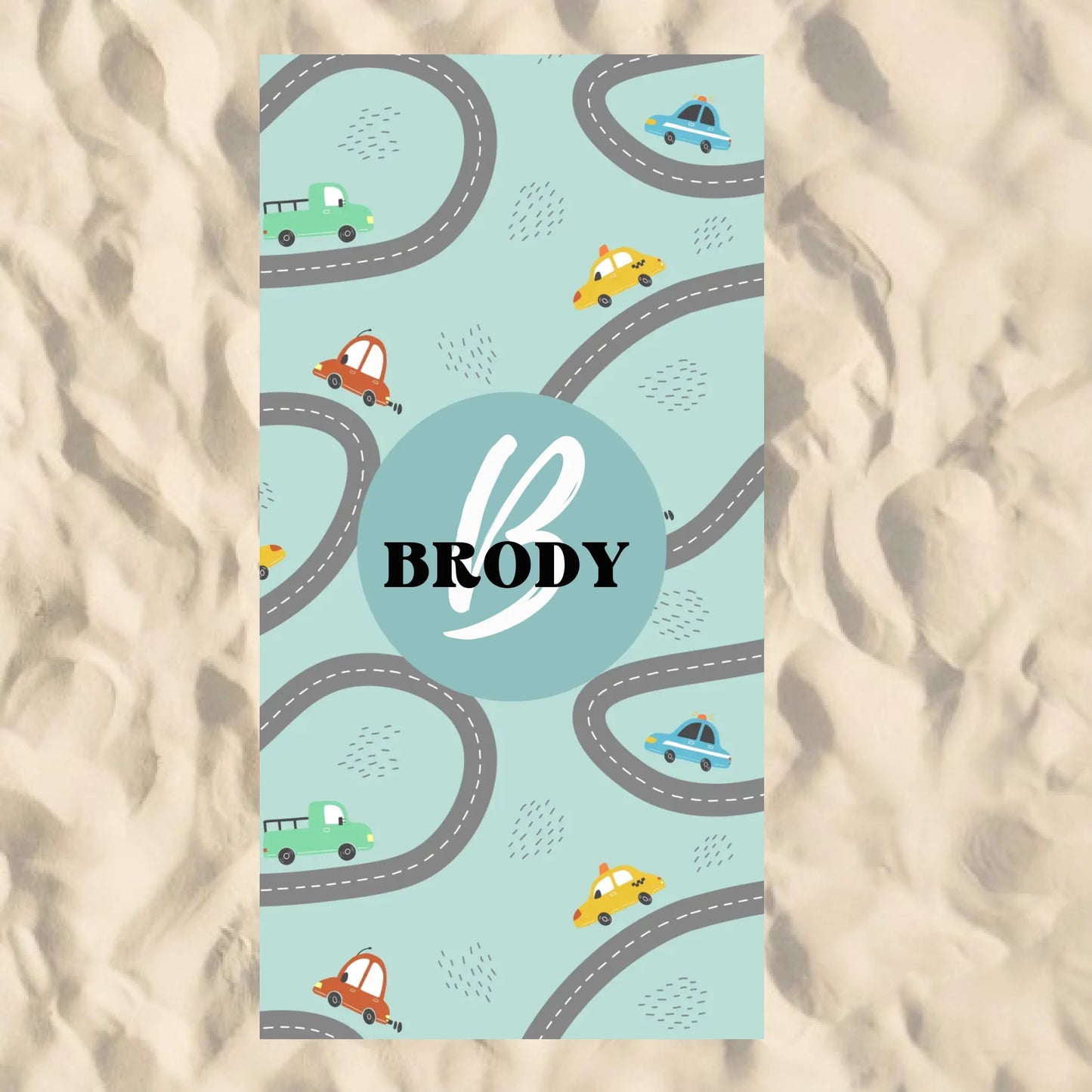 Beach Towel Blank - 30x60 - Horizontal Beach Enviro