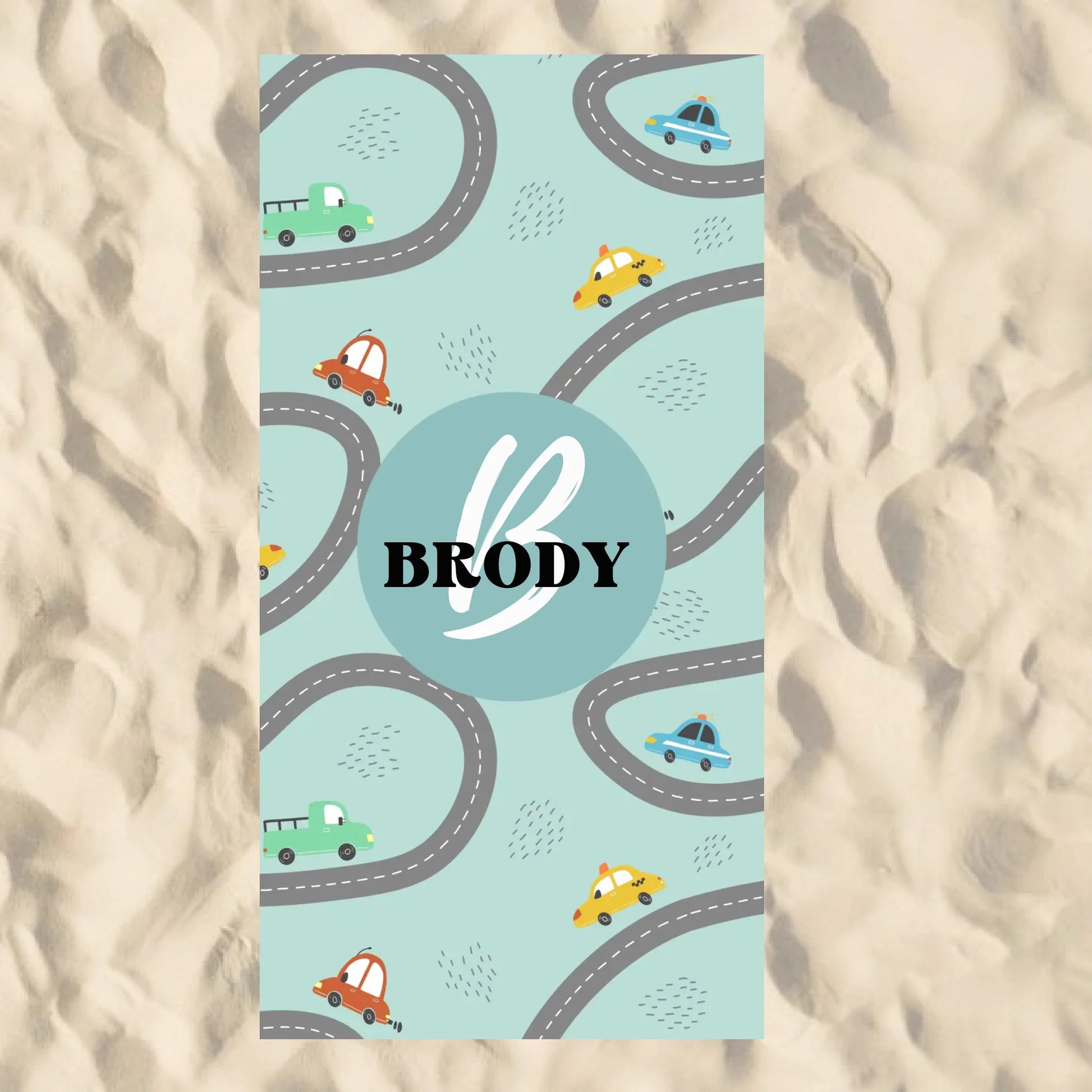 Beach Towel Blank - 30x60 - Horizontal Beach Enviro