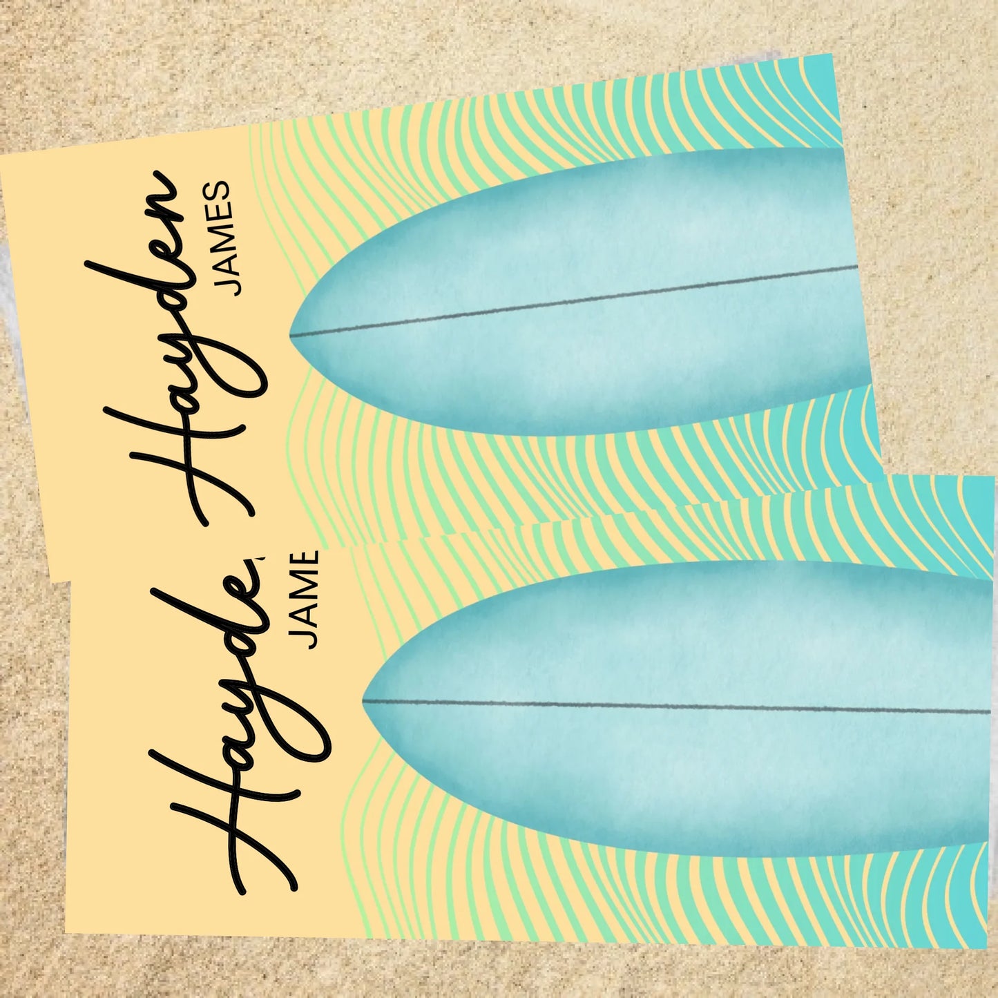 Beach Towel Blank - 30x60 - Horizontal Beach Enviro -2 towels