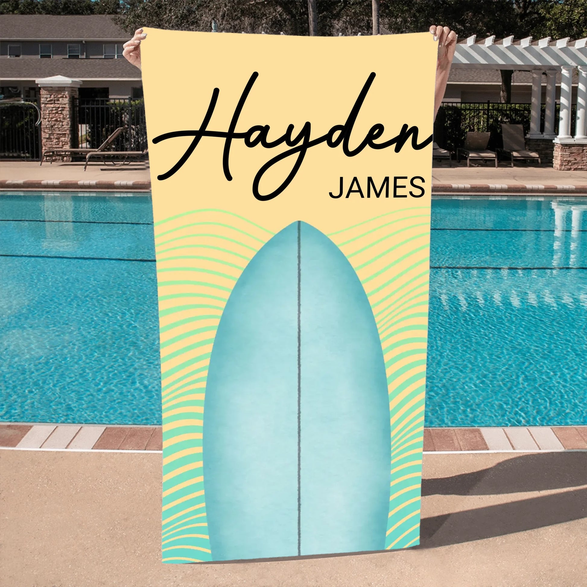 Sports Towel 27" x 55" 7