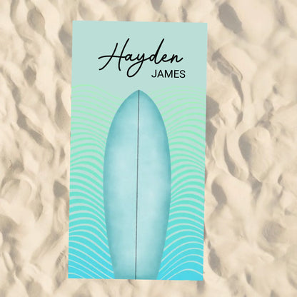 Beach Towel Blank - 30x60 - Horizontal Beach Enviro
