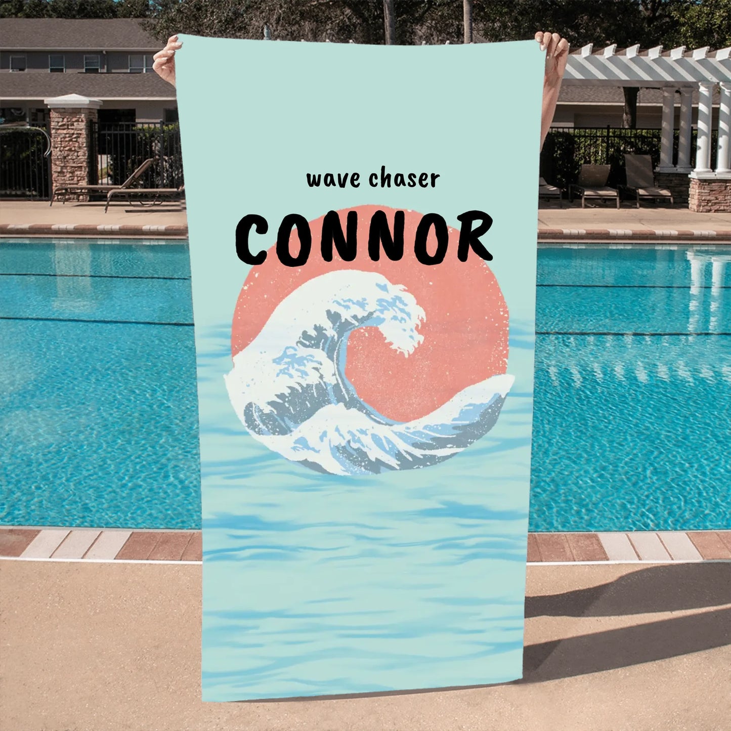 Sports Towel 27" x 55" 7