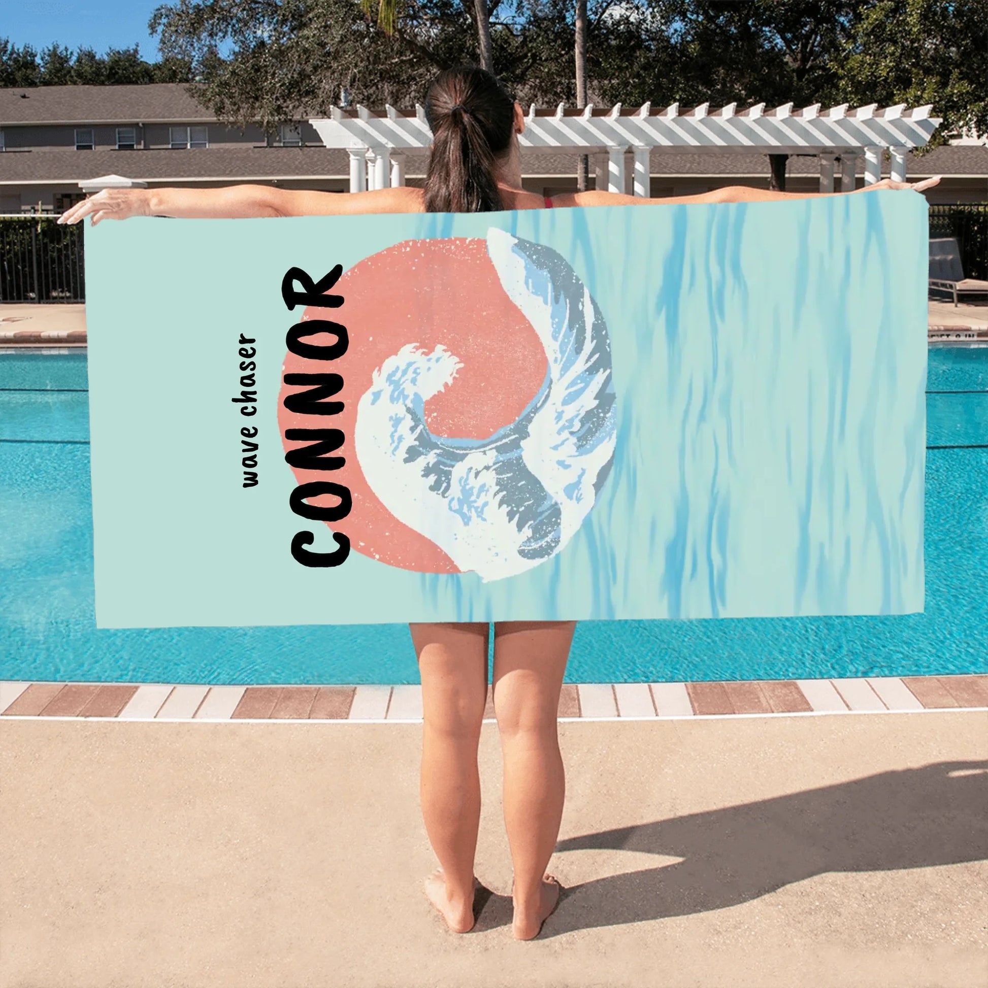 Sports Towel 27" x 55" 2