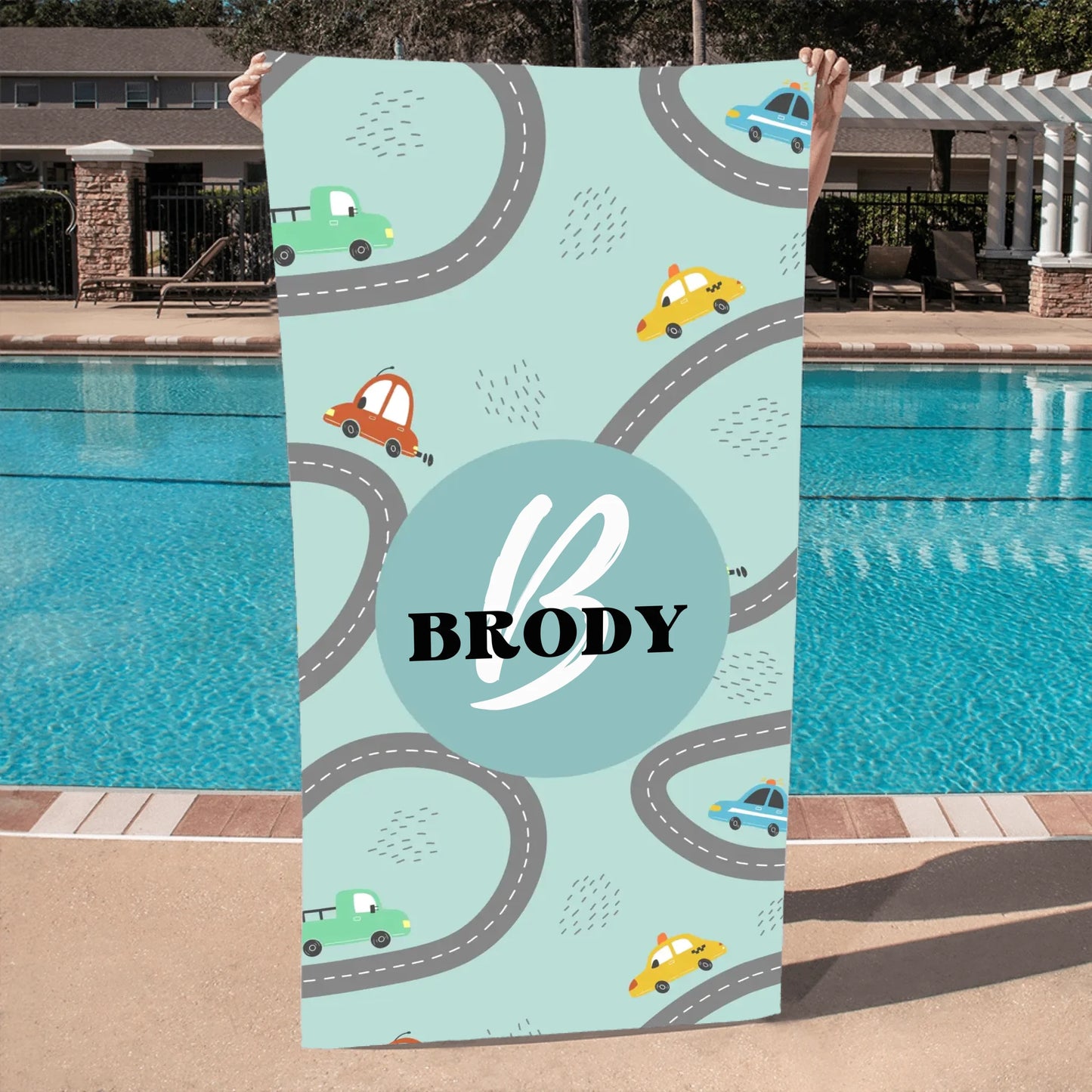 Sports Towel 27" x 55" 7