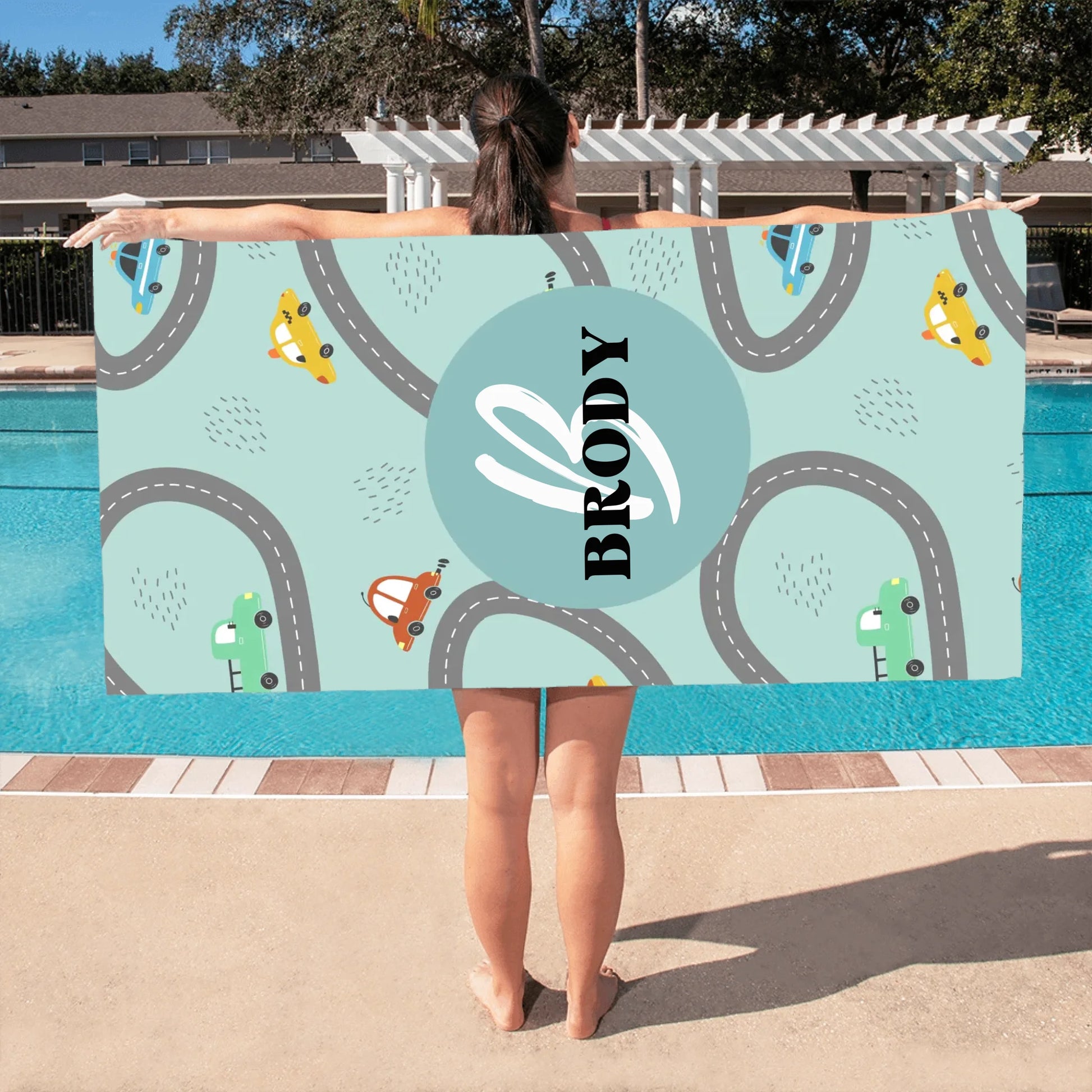 Sports Towel 27" x 55" 2