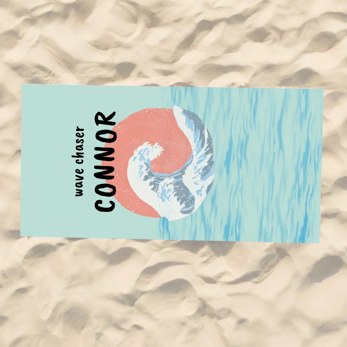 Beach Towel Blank - 30x60 - Horizontal Beach Enviro