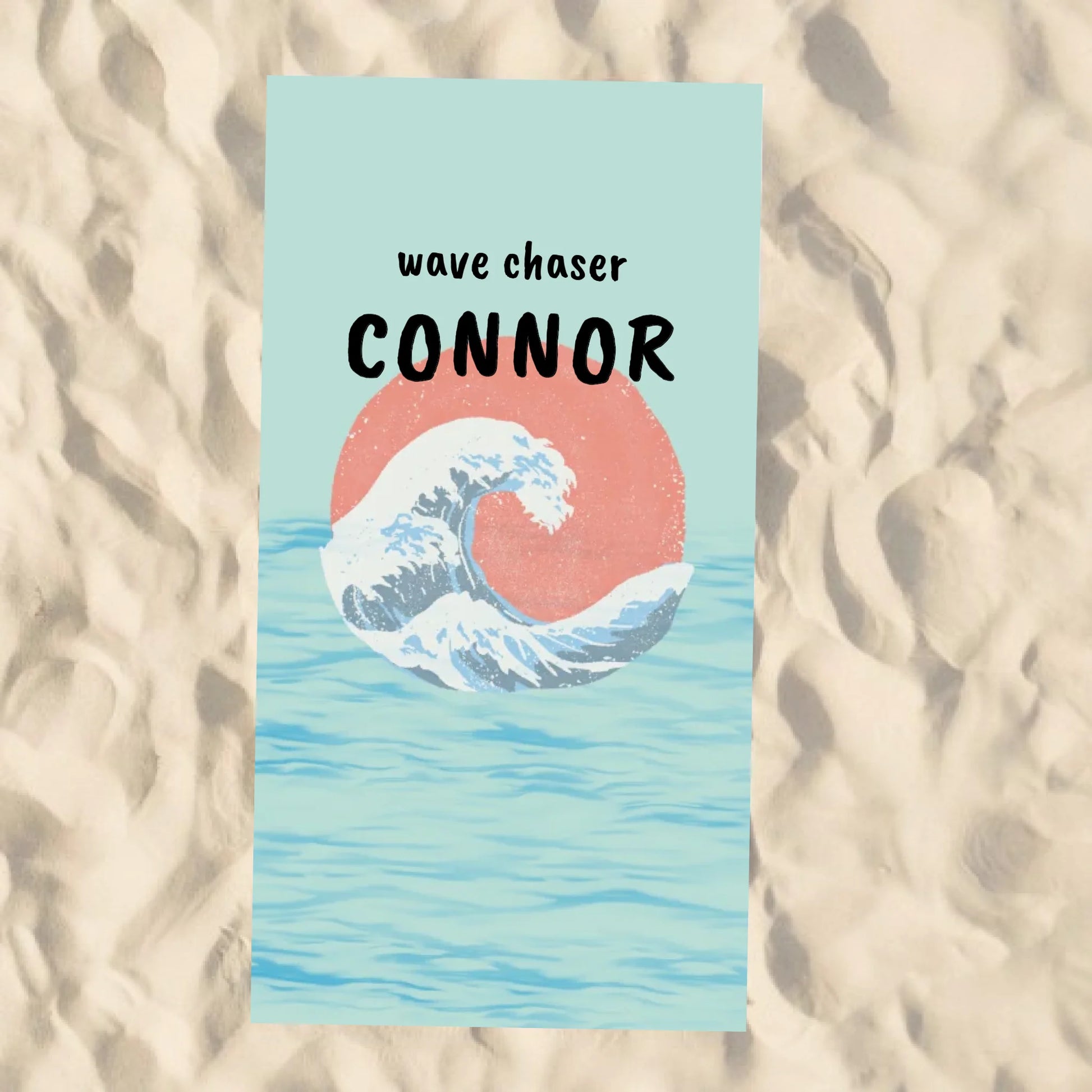 Beach Towel Blank - 30x60 - Horizontal Beach Enviro