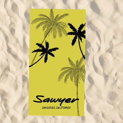 Beach Towel Blank - 30x60 - Horizontal Beach Enviro