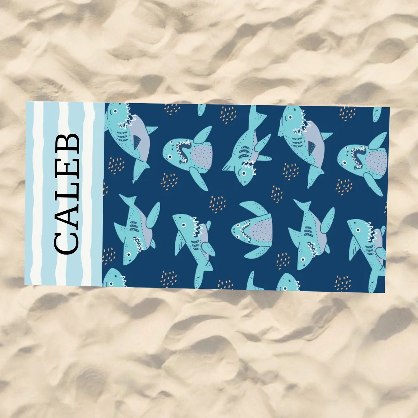 Beach Towel Blank - 30x60 - Horizontal Beach Enviro