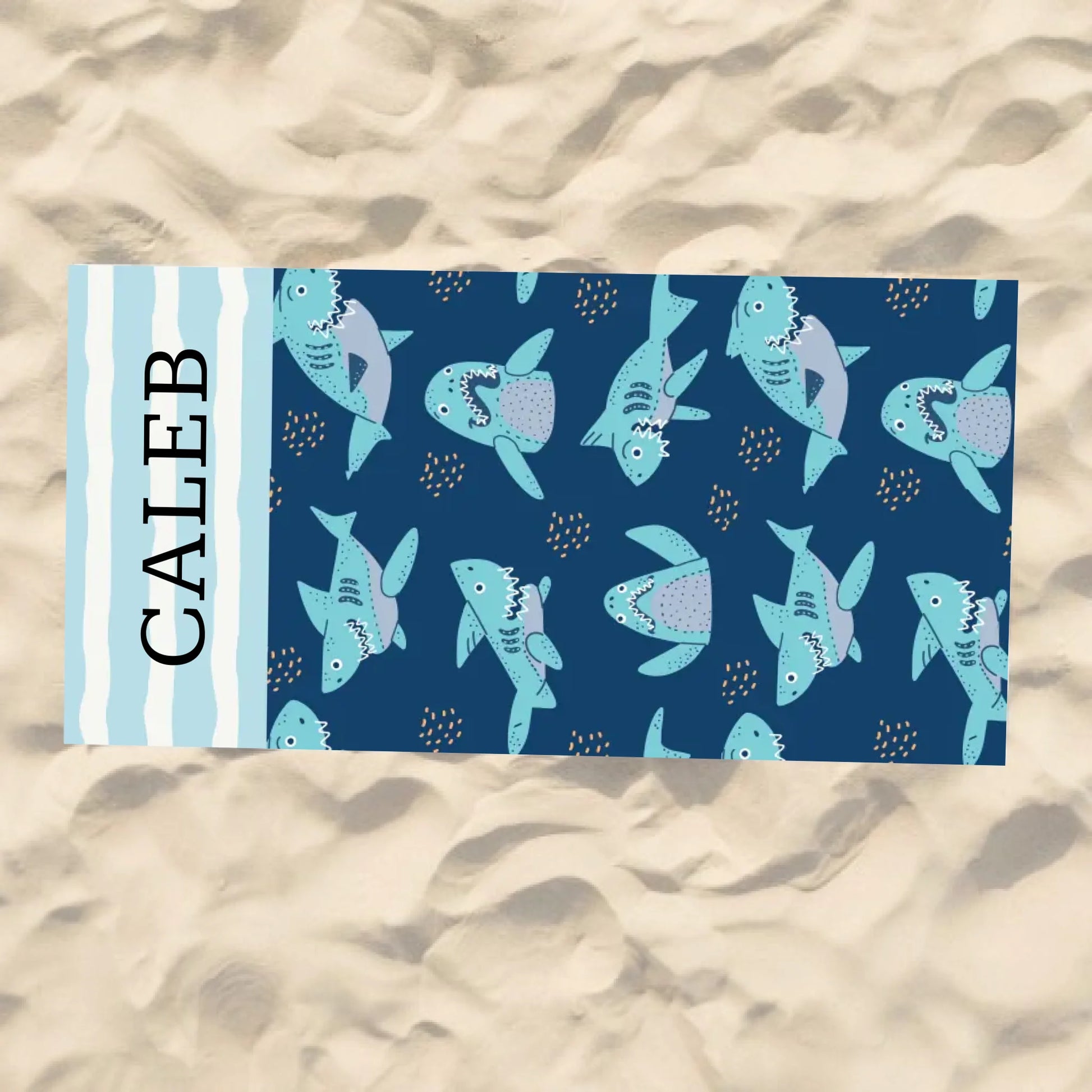Beach Towel Blank - 30x60 - Horizontal Beach Enviro