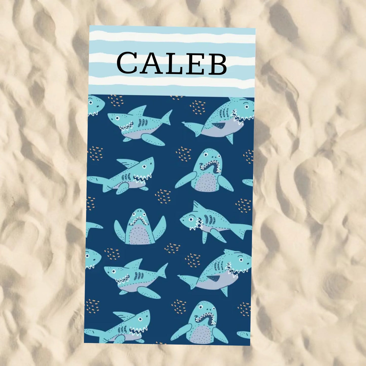 Beach Towel Blank - 30x60 - Horizontal Beach Enviro