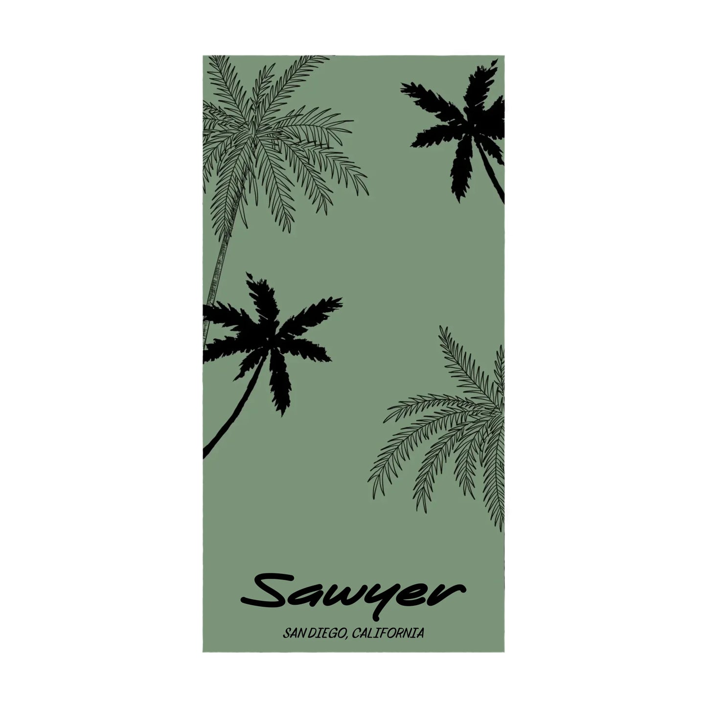 Sports Towel 27" x 55" 1