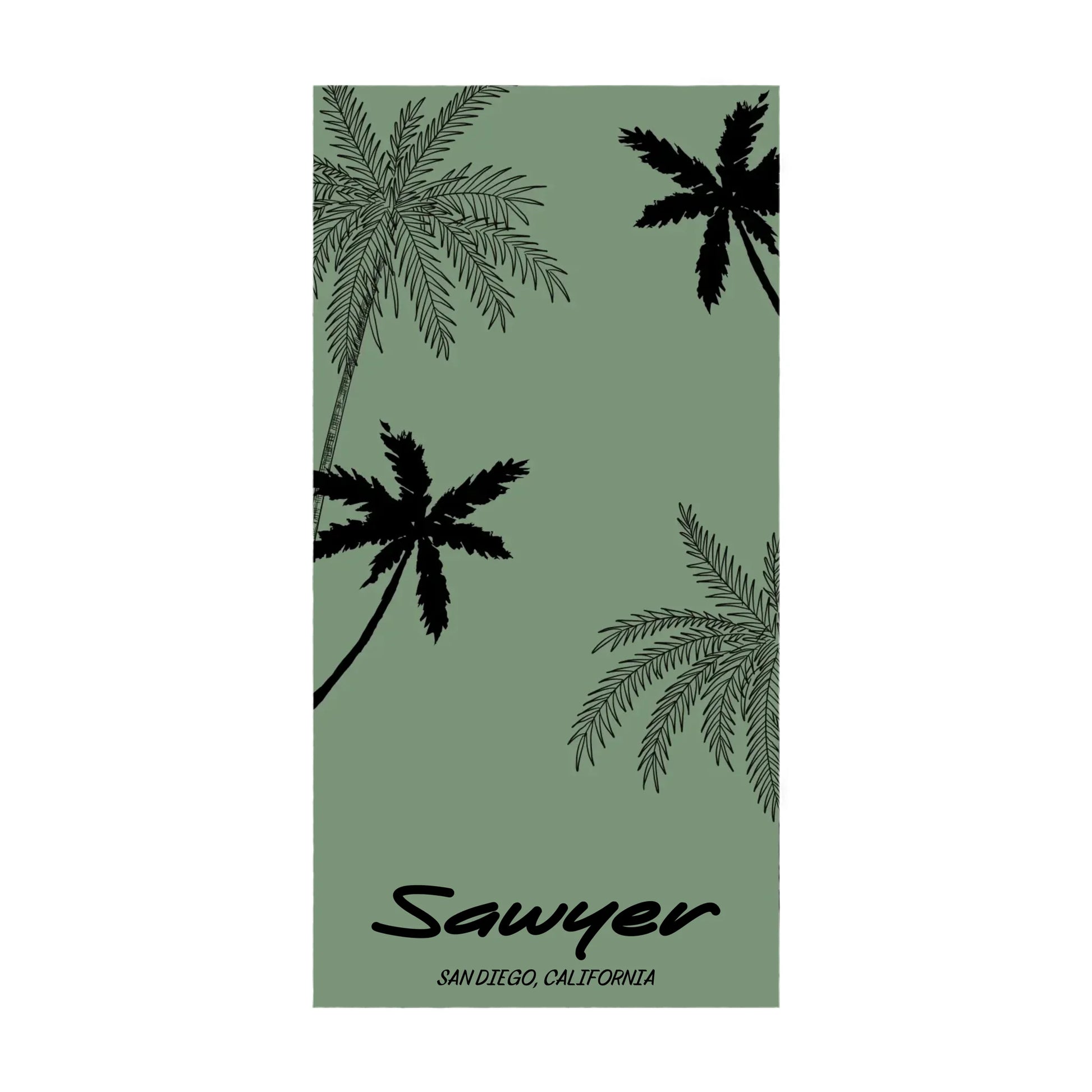 Sports Towel 27" x 55" 1