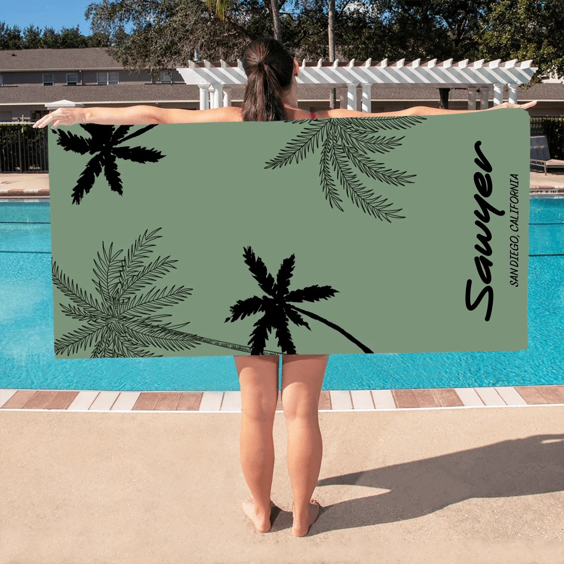 Sports Towel 27" x 55" 2