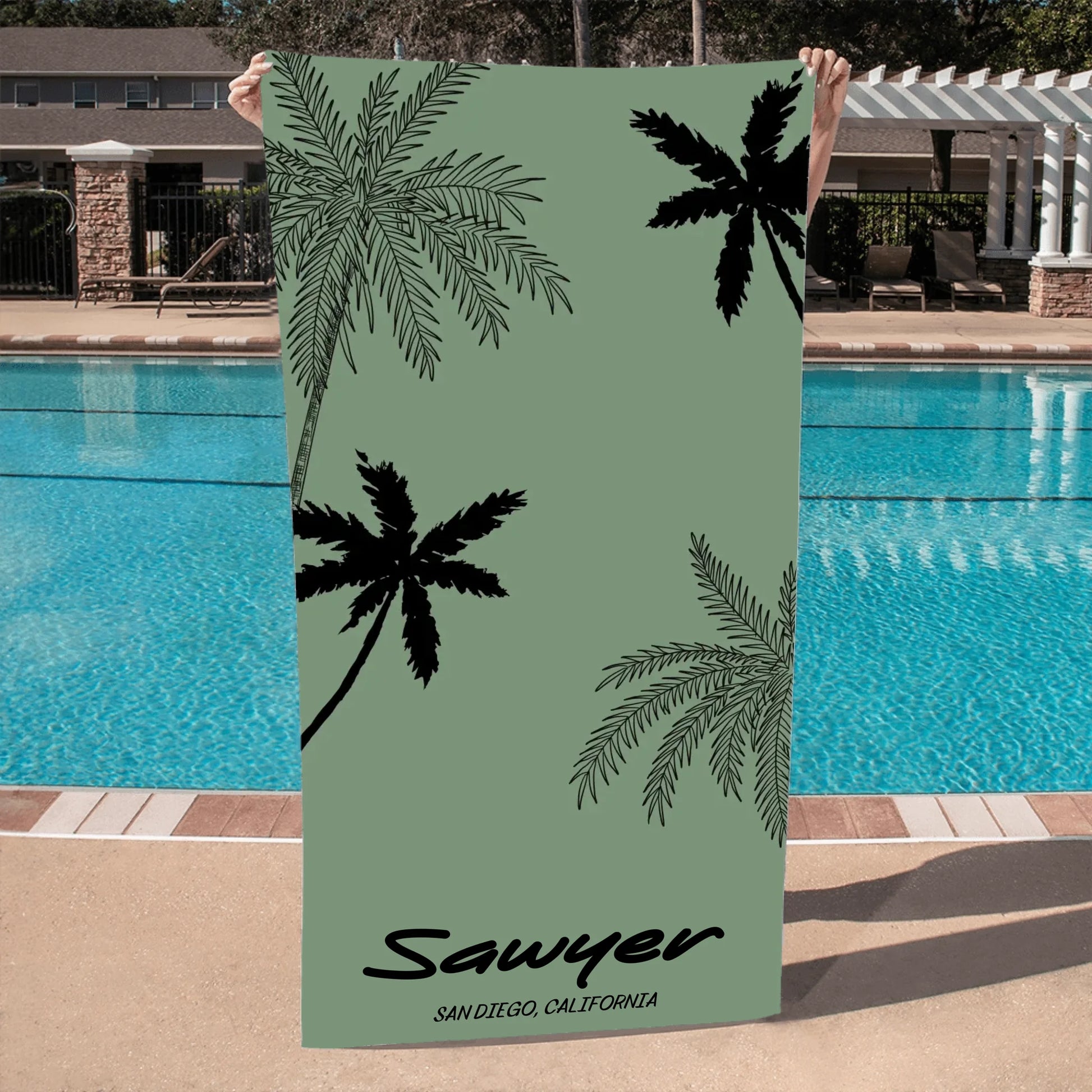 Sports Towel 27" x 55" 7