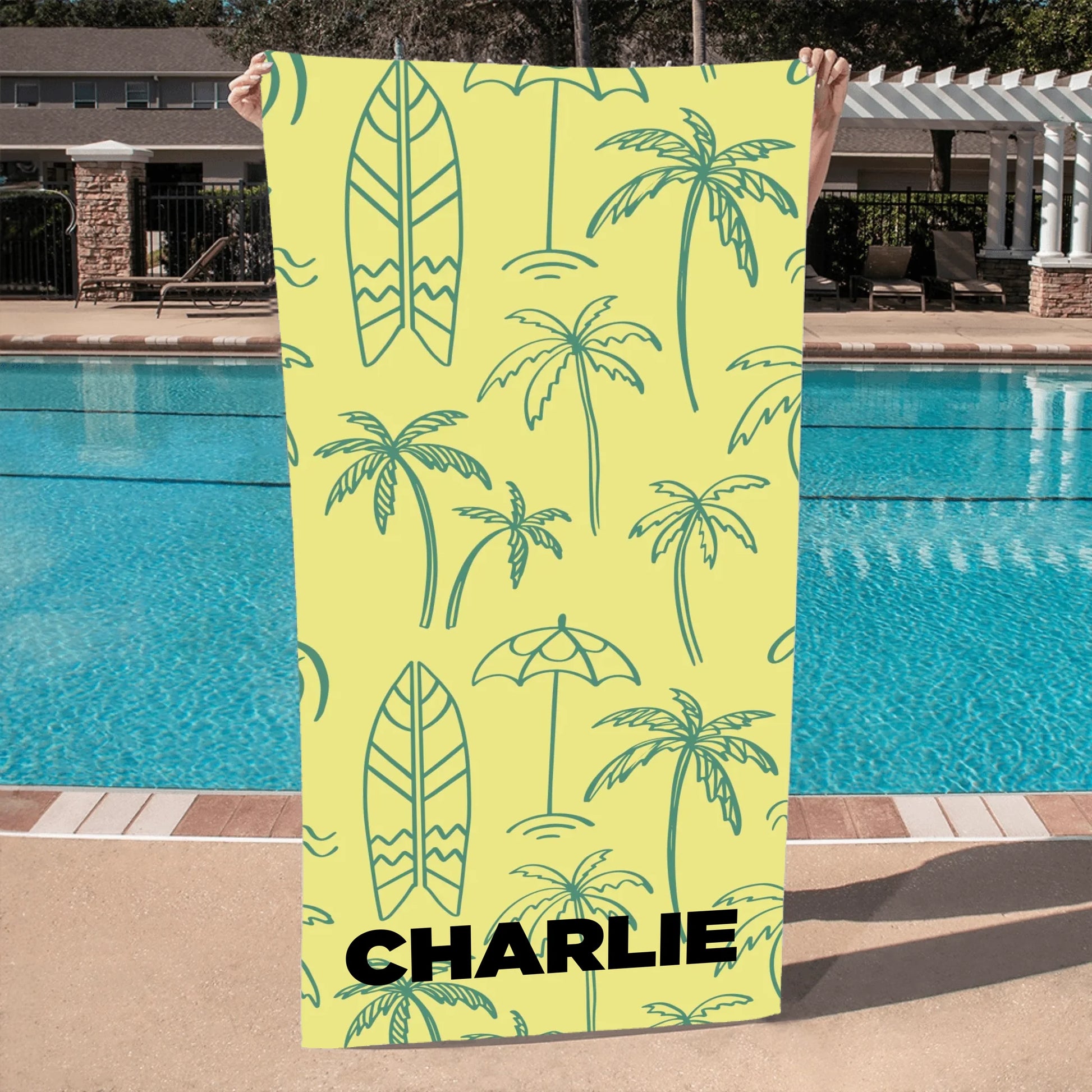 Sports Towel 27" x 55" 7