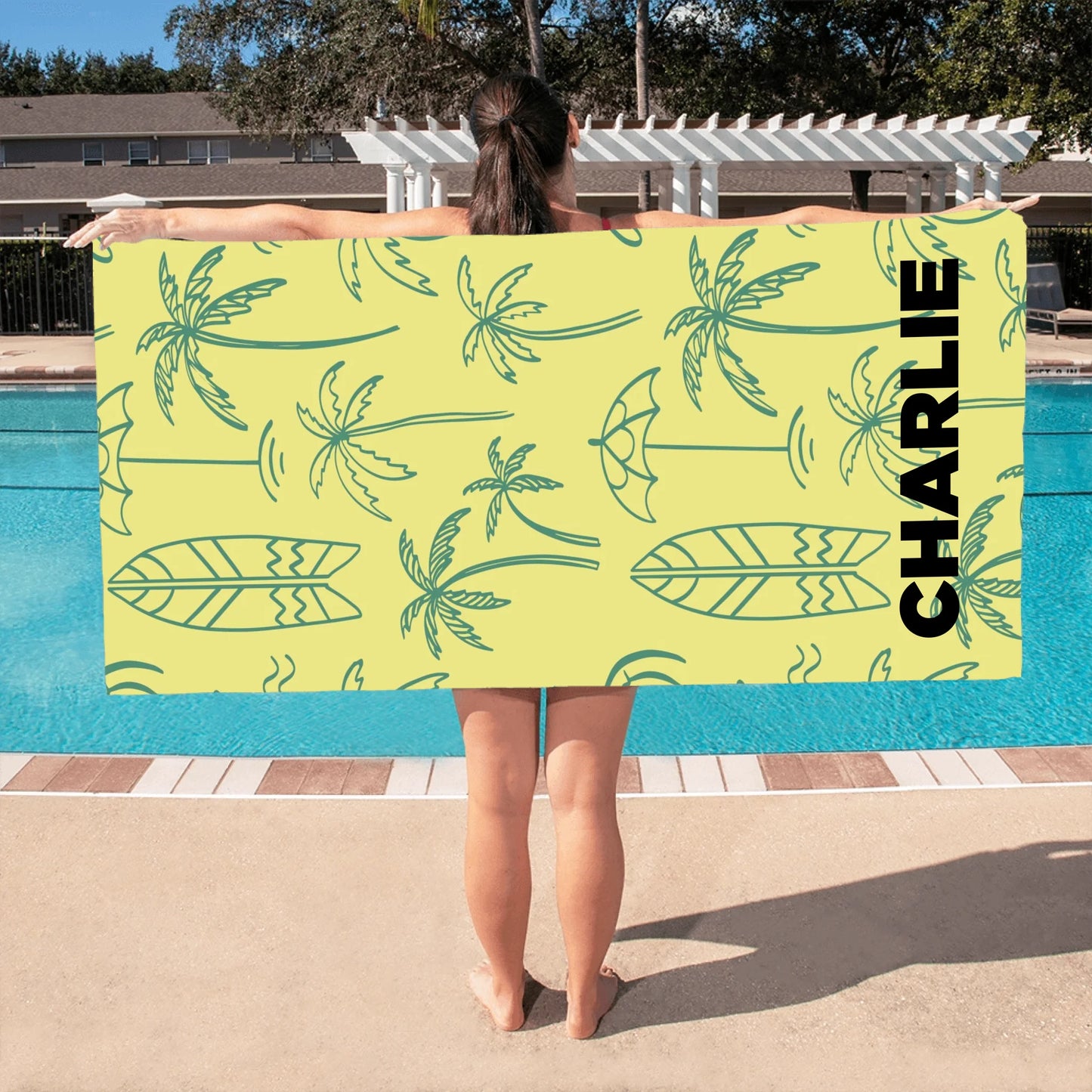 Sports Towel 27" x 55" 2
