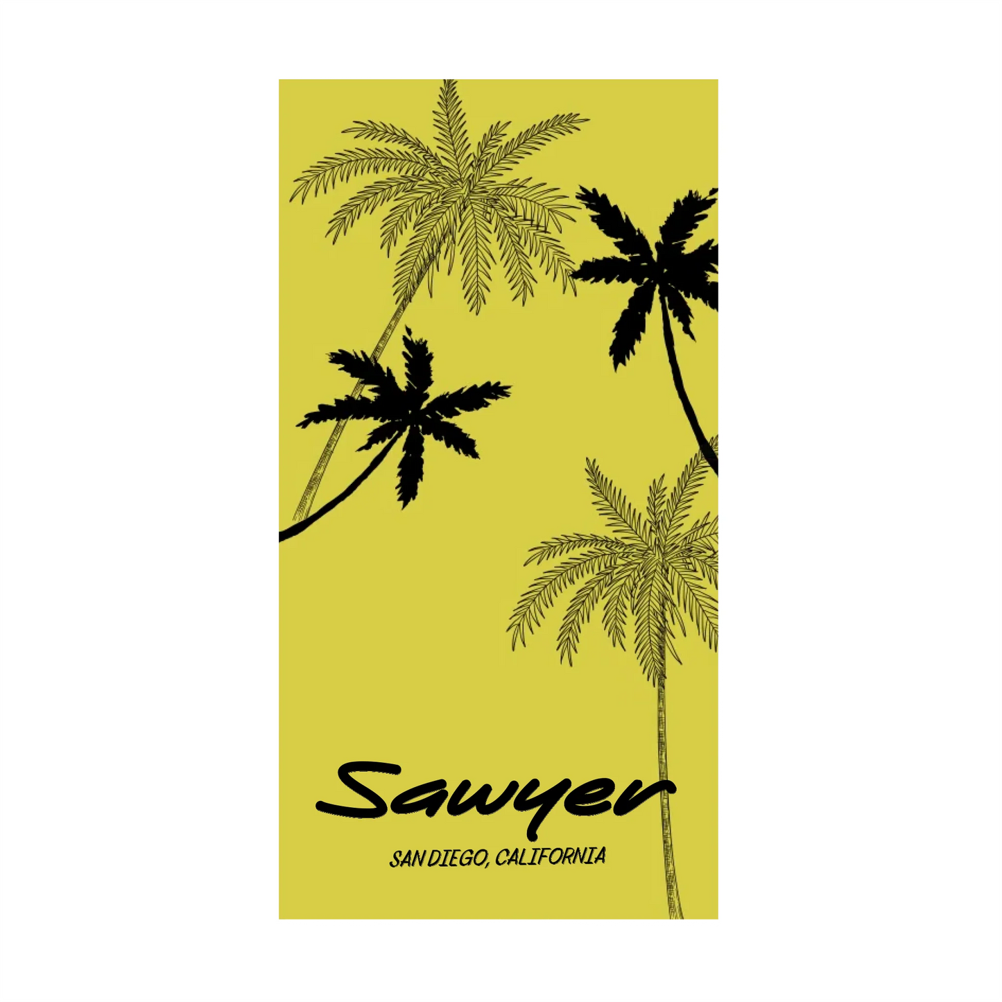 Seamless Towel MockUp