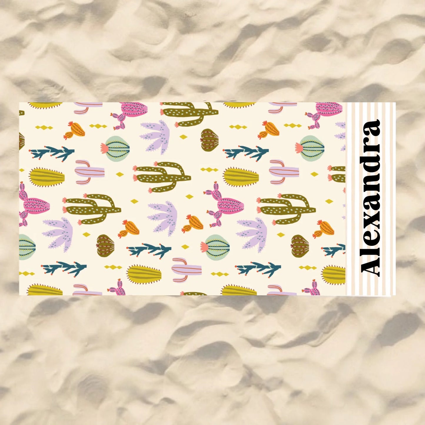 Beach Towel Blank - 30x60 - Horizontal Beach Enviro