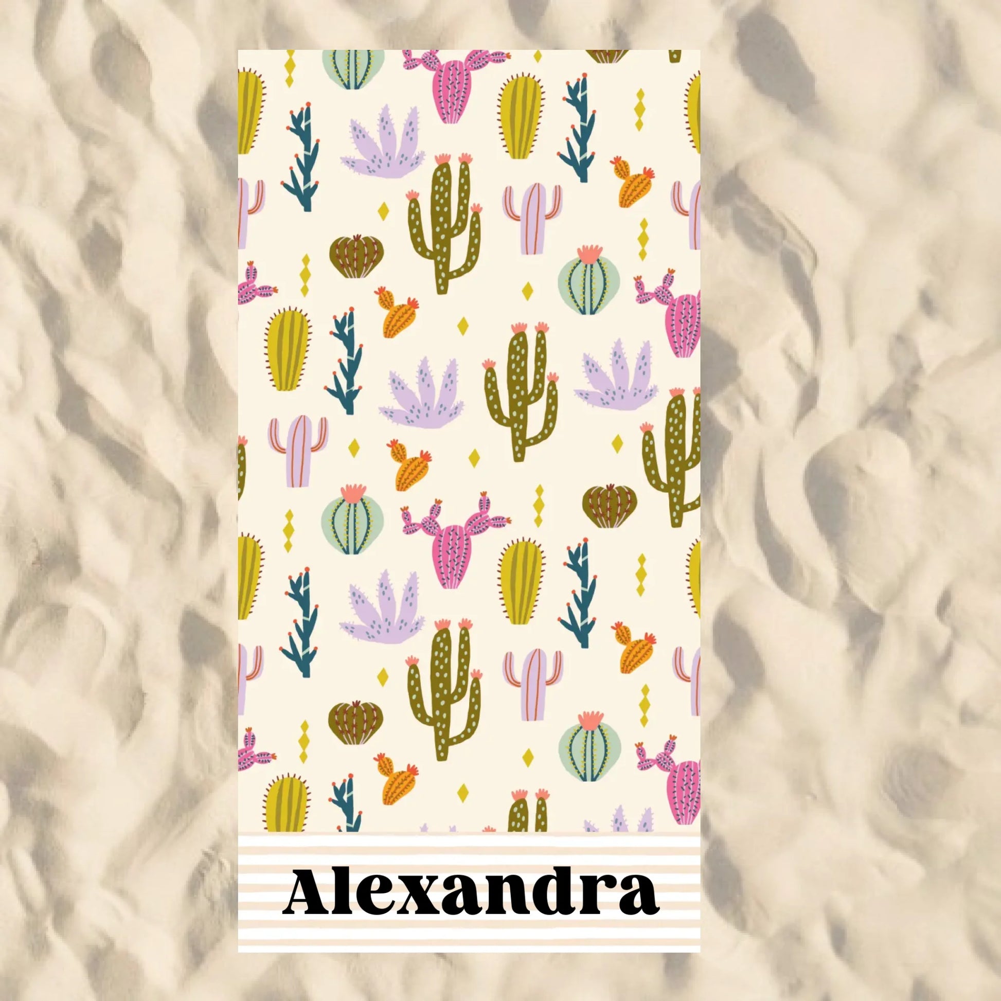 Beach Towel Blank - 30x60 - Horizontal Beach Enviro