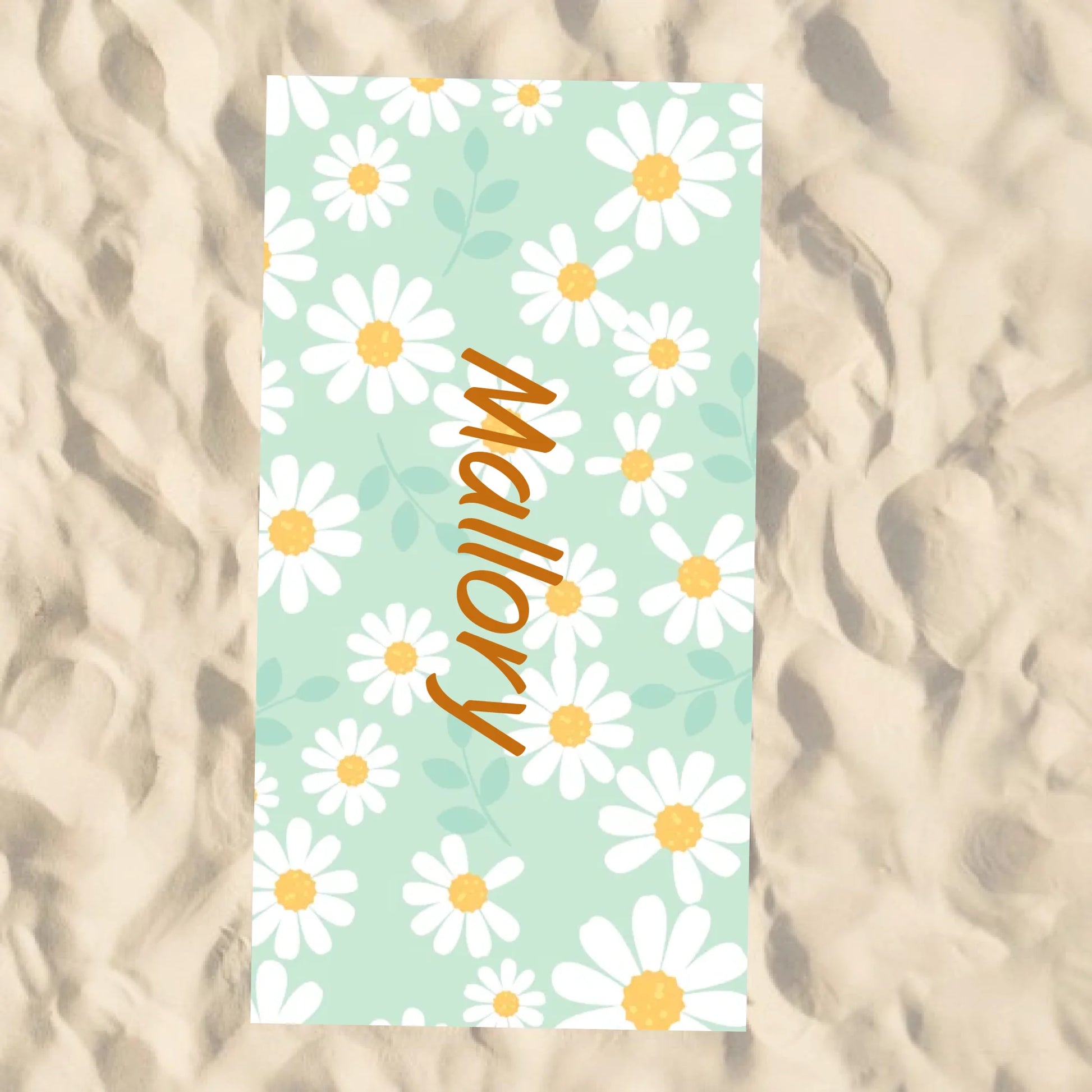 Beach Towel Blank - 30x60 - Horizontal Beach Enviro