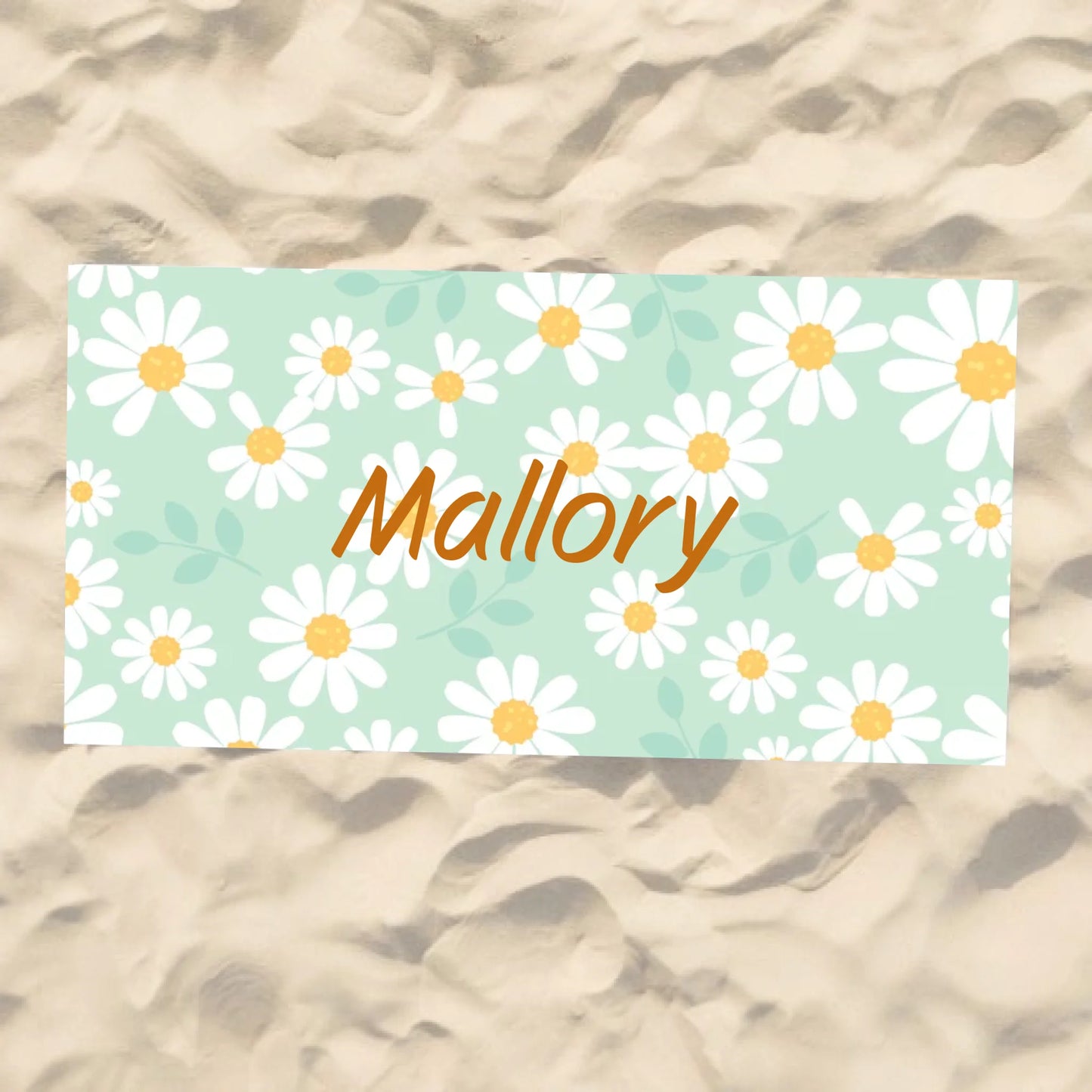 Beach Towel Blank - 30x60 - Horizontal Beach Enviro