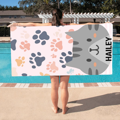 Sports Towel 27" x 55" 2