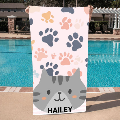 Sports Towel 27" x 55" 7