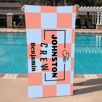 Sports Towel 27" x 55" 7
