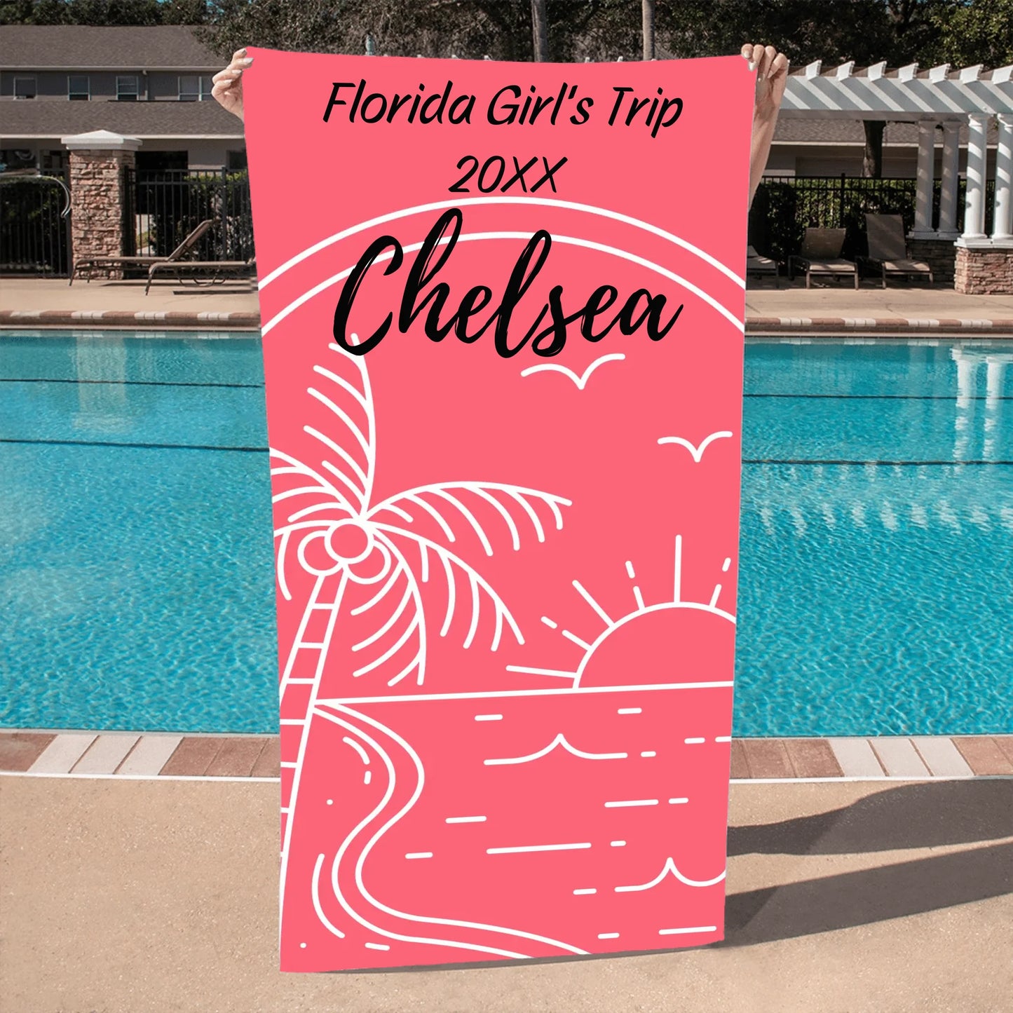 Sports Towel 27" x 55" 7