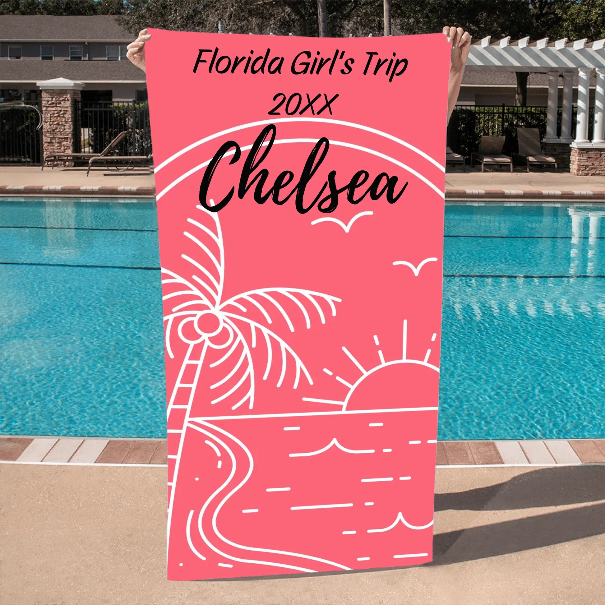 Sports Towel 27" x 55" 7