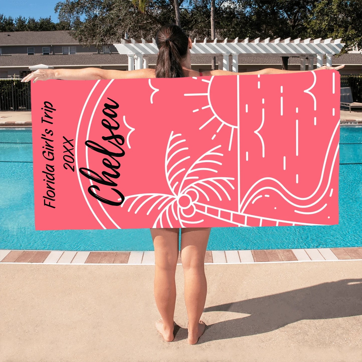 Sports Towel 27" x 55" 2