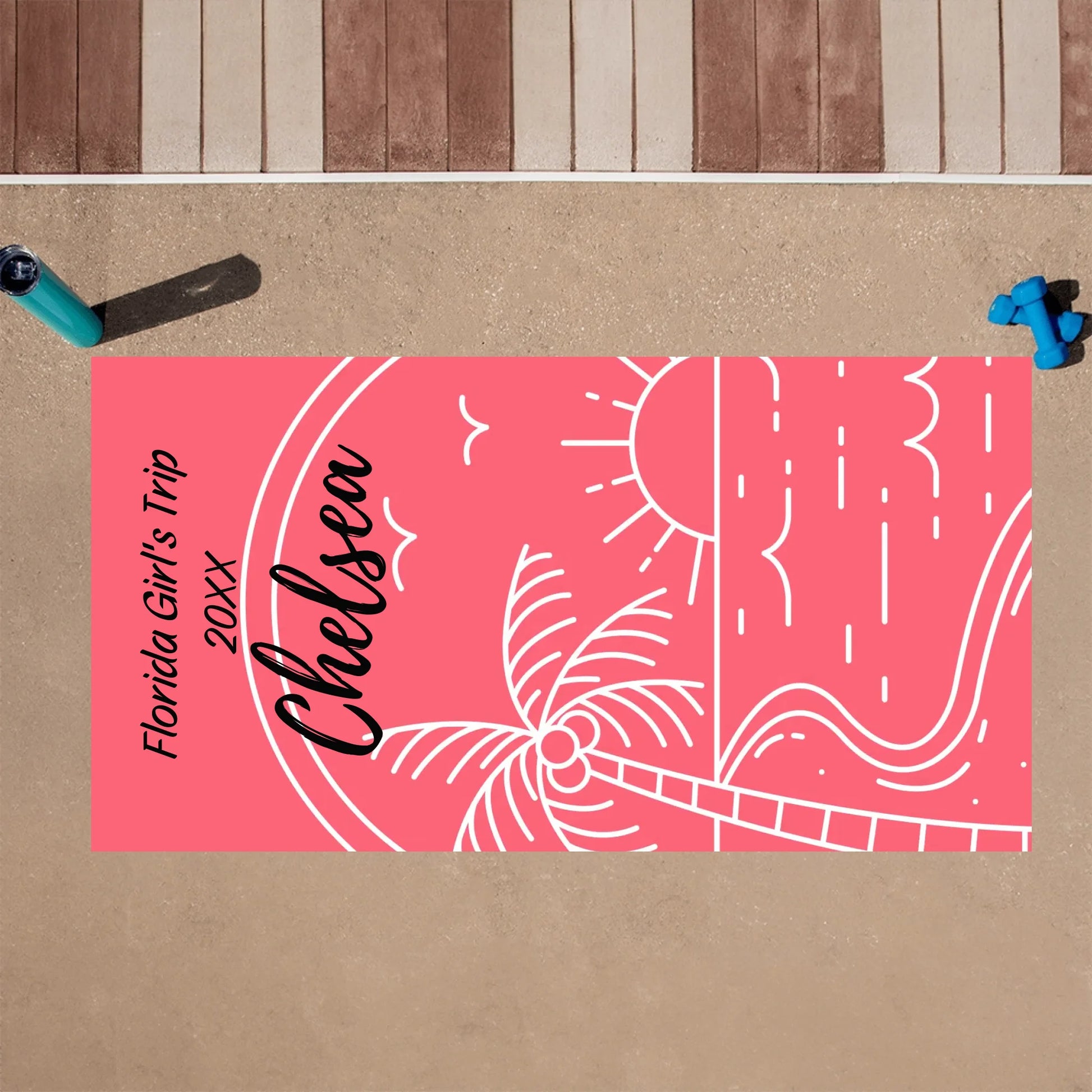 Sports Towel 27" x 55" 5