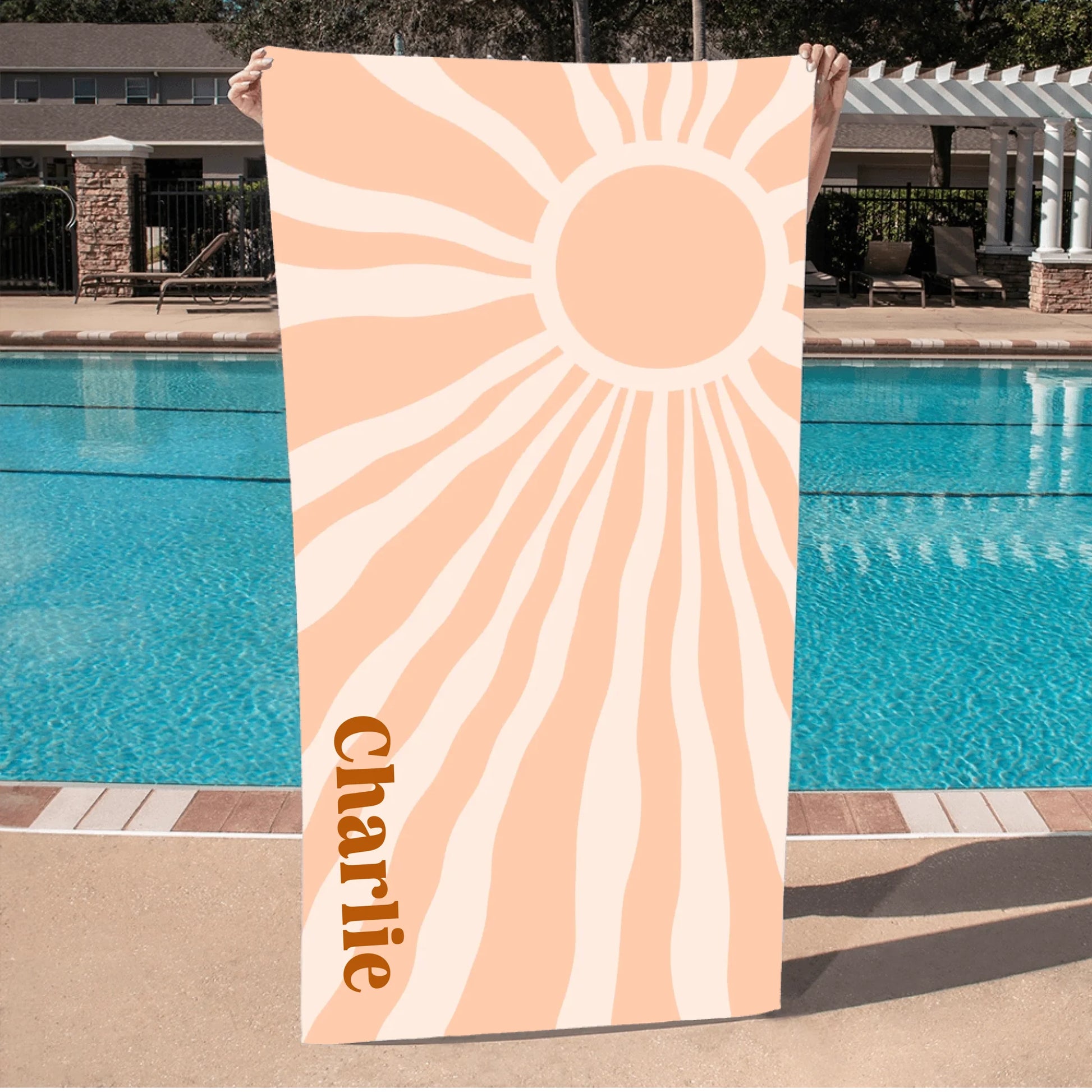 Sports Towel 27" x 55" 7