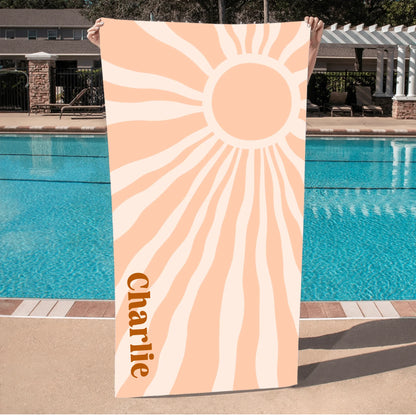 Sports Towel 27" x 55" 7