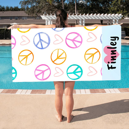 Sports Towel 27" x 55" 2