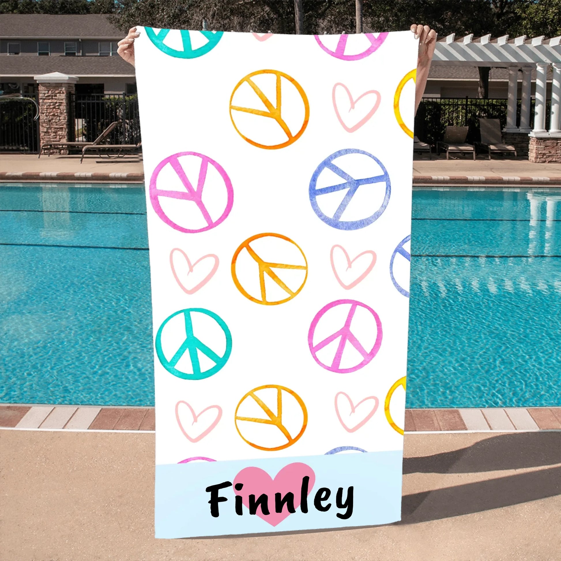 Sports Towel 27" x 55" 7