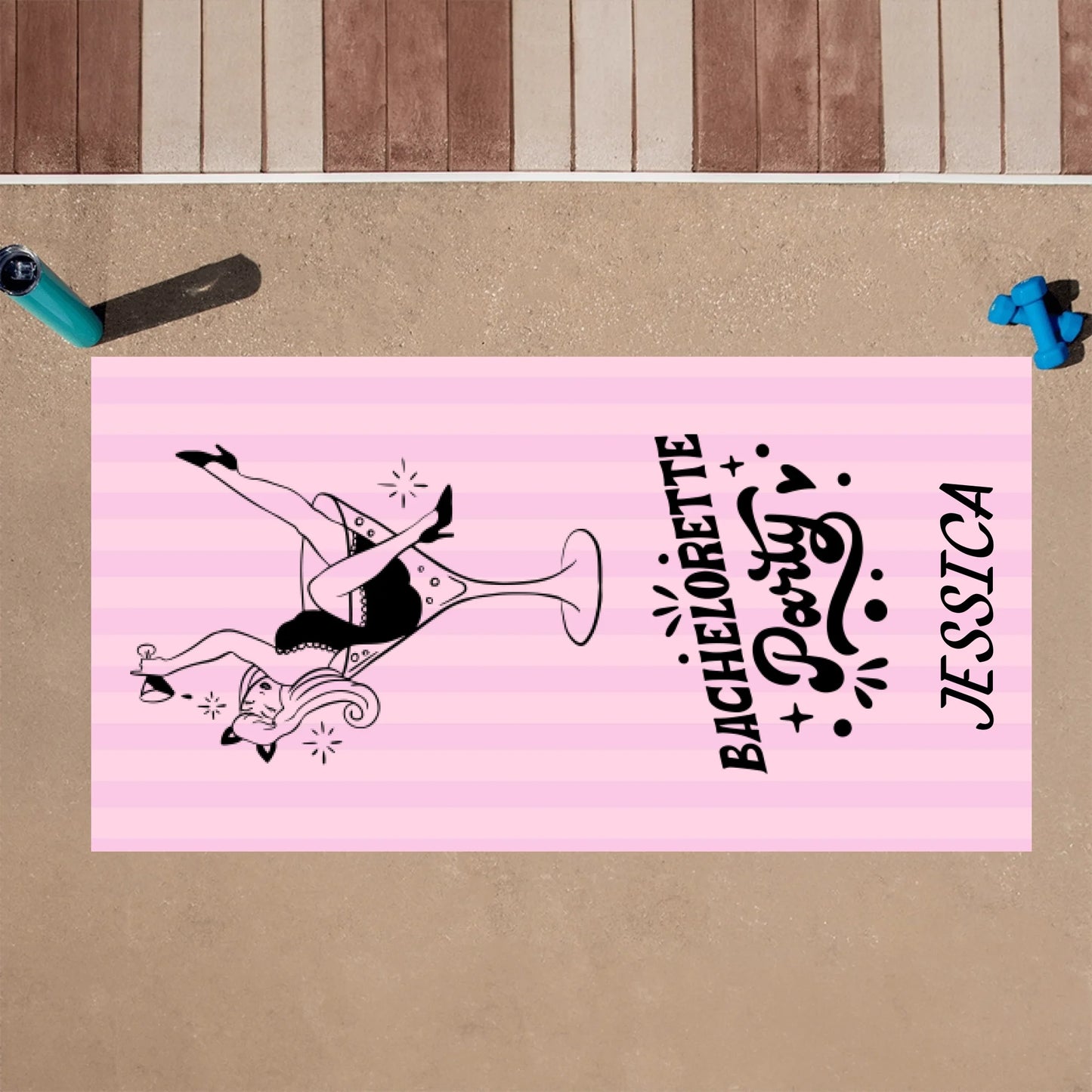 Sports Towel 27" x 55" 5