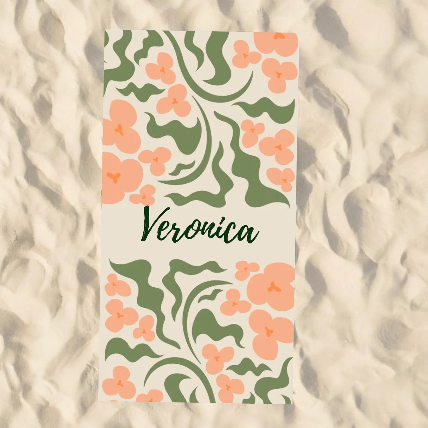 Beach Towel Blank - 30x60 - Horizontal Beach Enviro