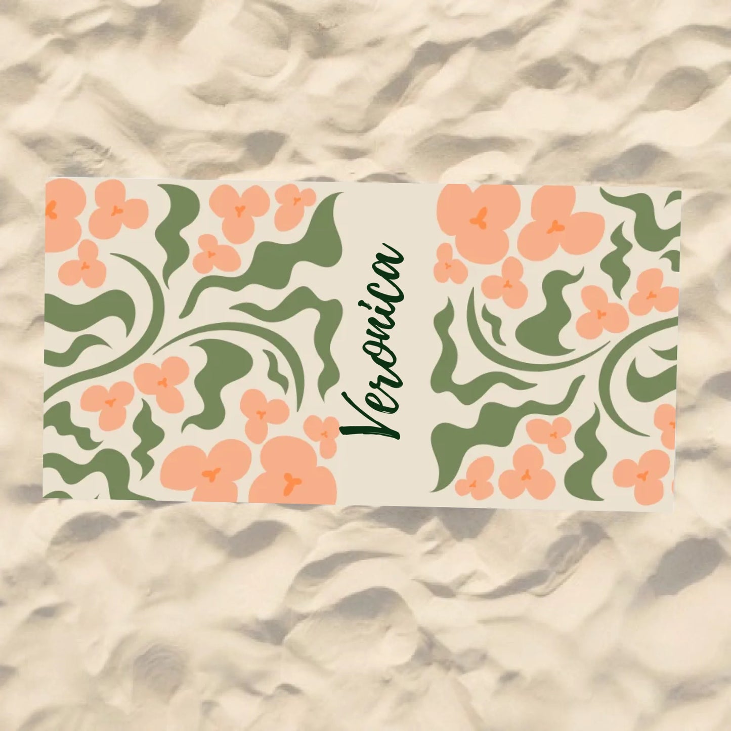 Beach Towel Blank - 30x60 - Horizontal Beach Enviro
