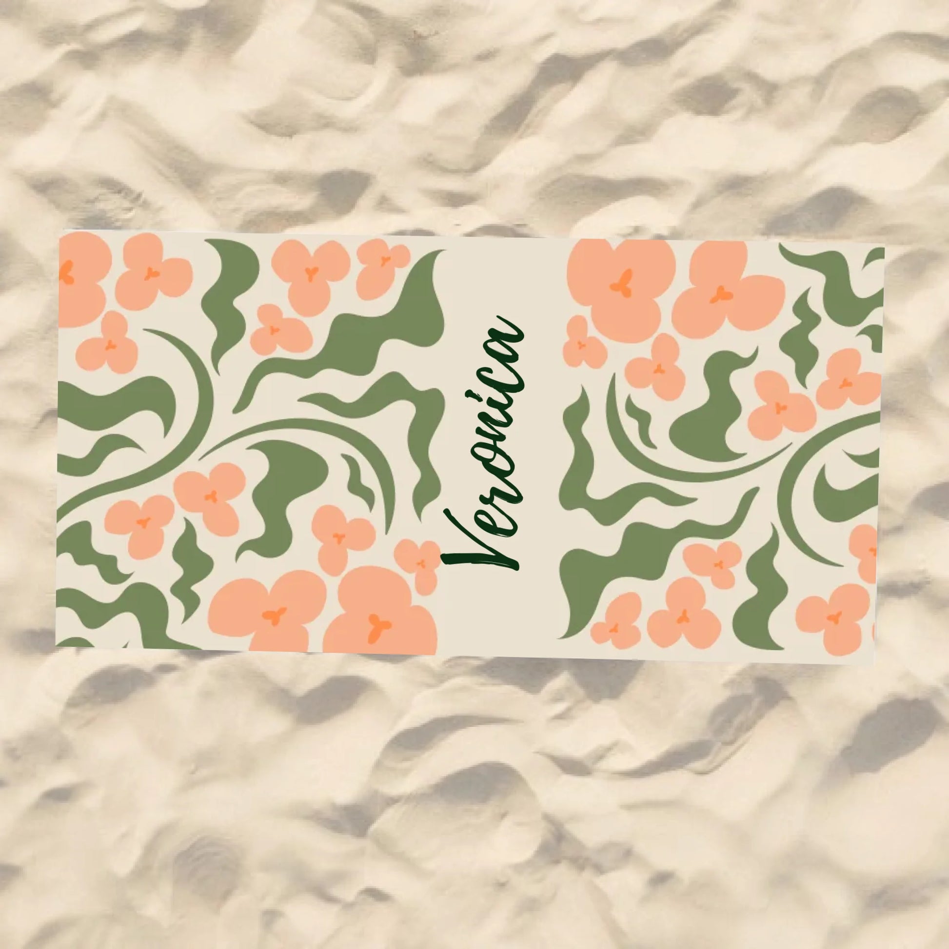 Beach Towel Blank - 30x60 - Horizontal Beach Enviro