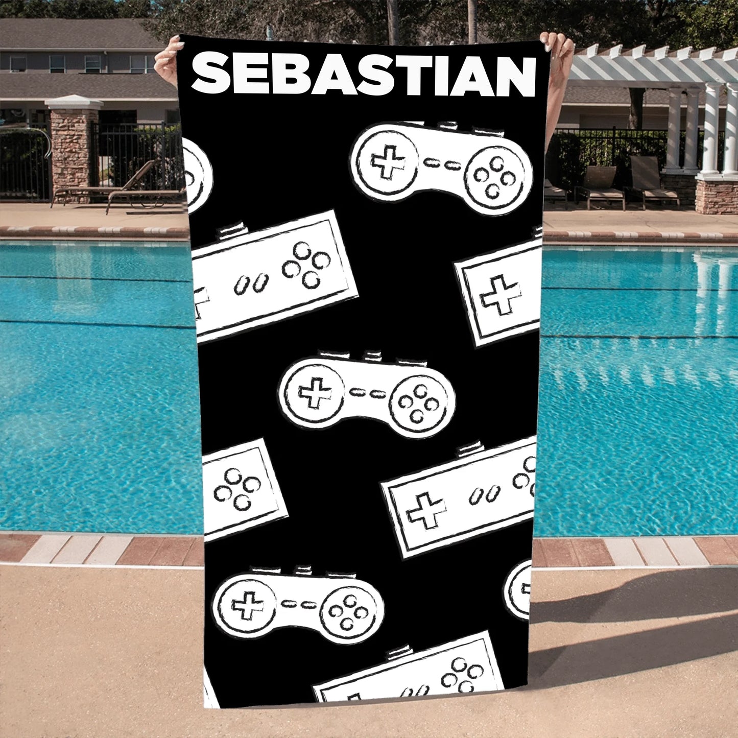 Sports Towel 27" x 55" 7