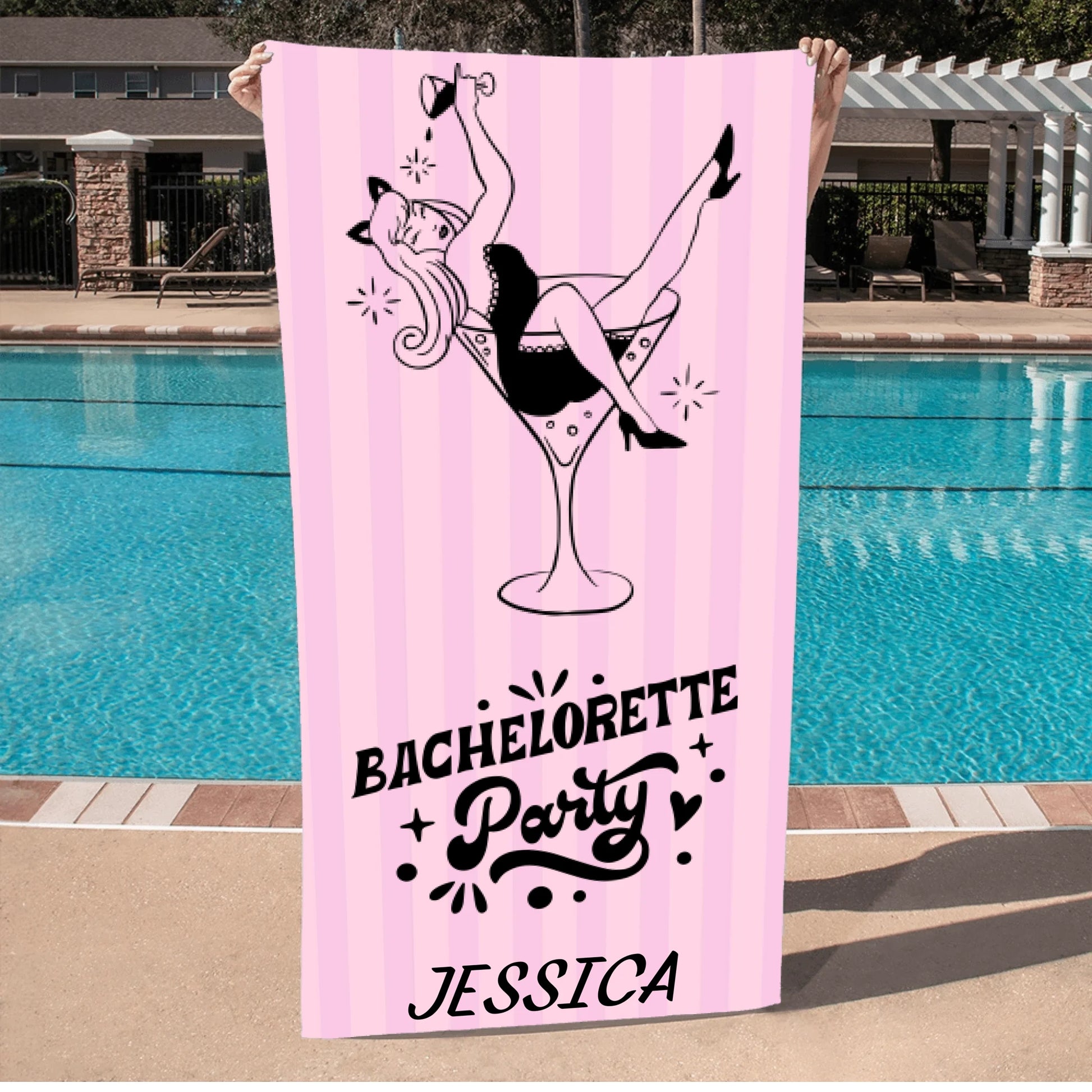 Sports Towel 27" x 55" 7