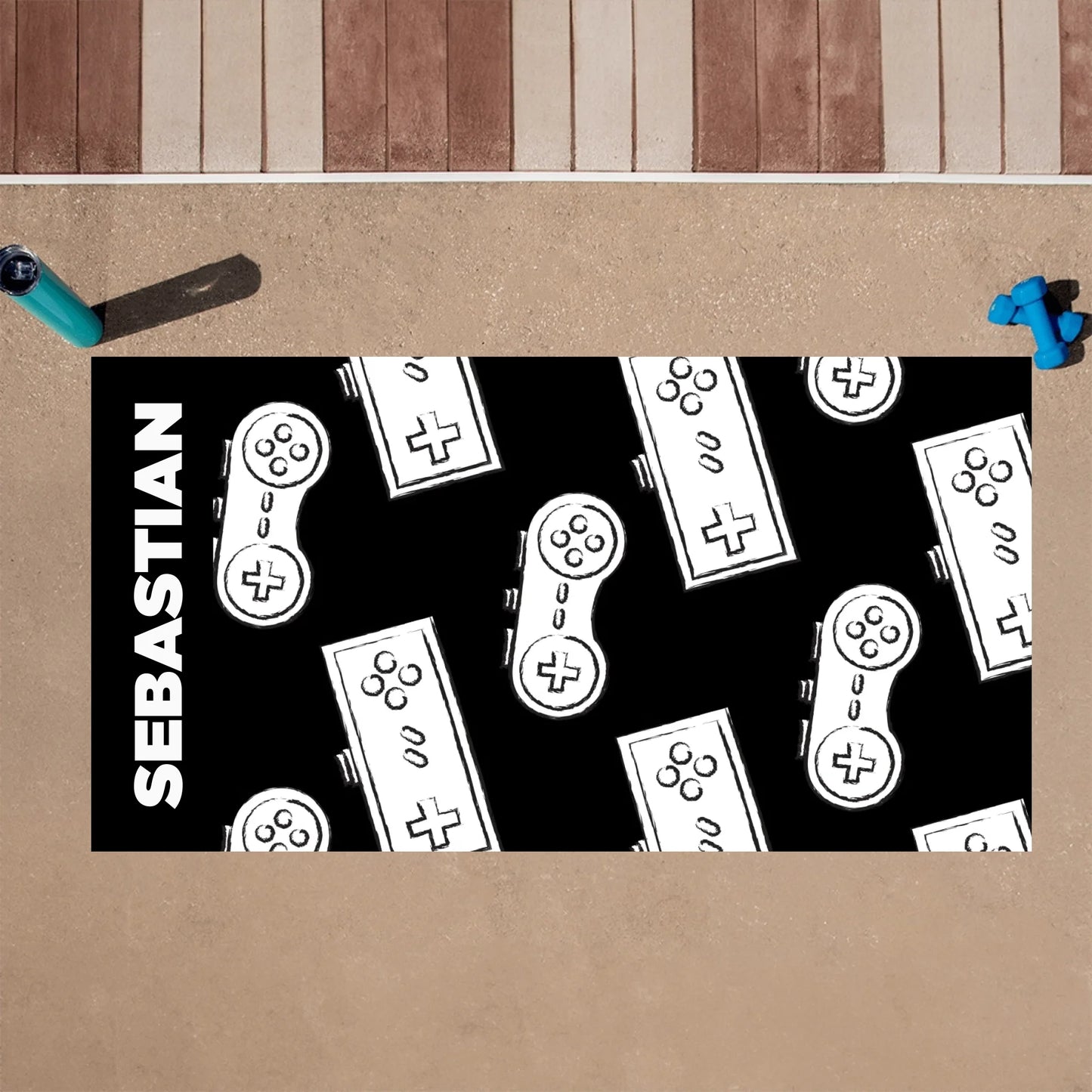 Sports Towel 27" x 55" 5