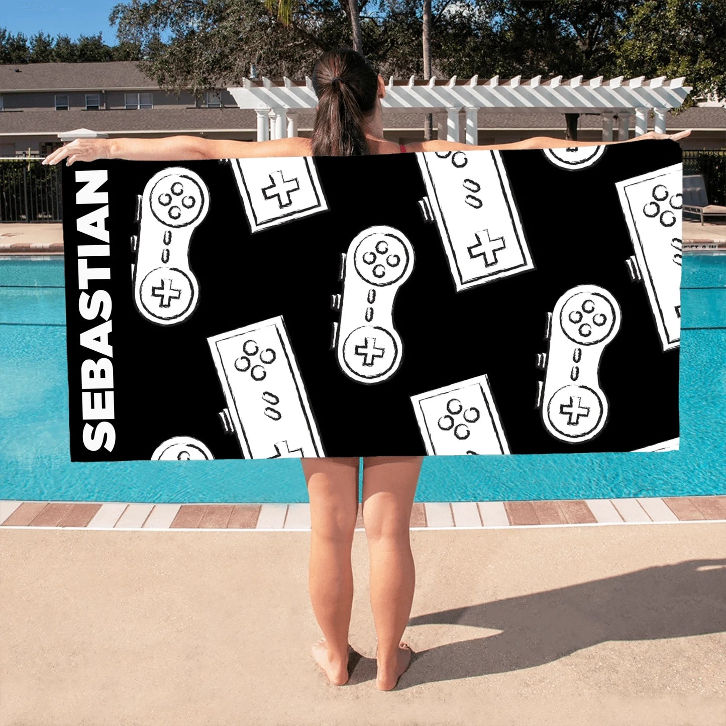 Sports Towel 27" x 55" 2