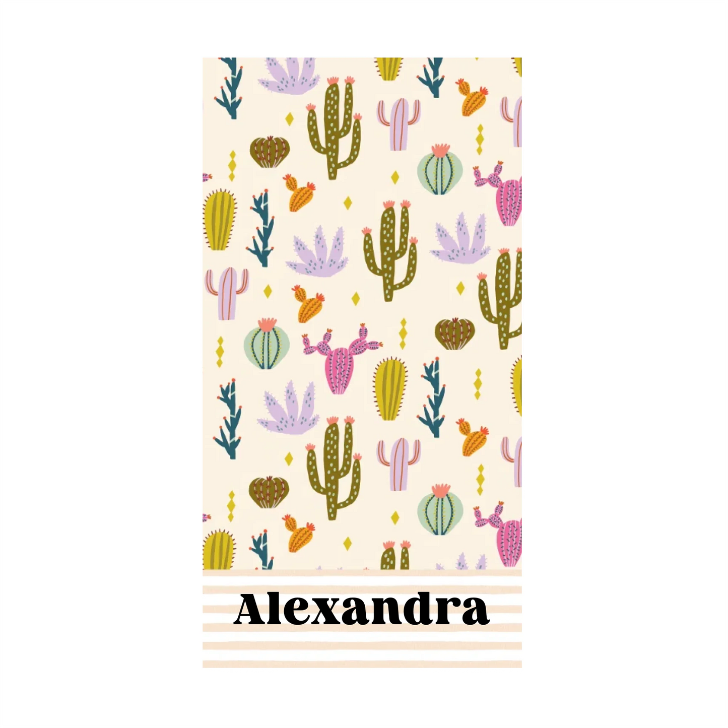 Seamless Towel MockUp